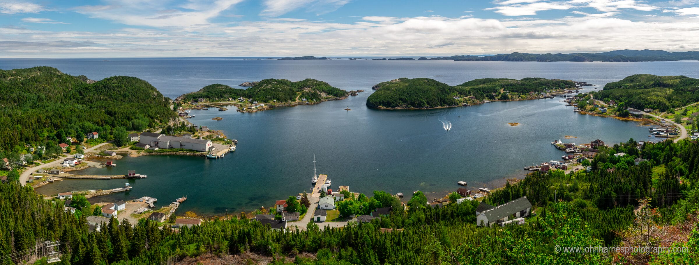 Little Bay Islands, Newfoundland—No Longer Facing The Sea