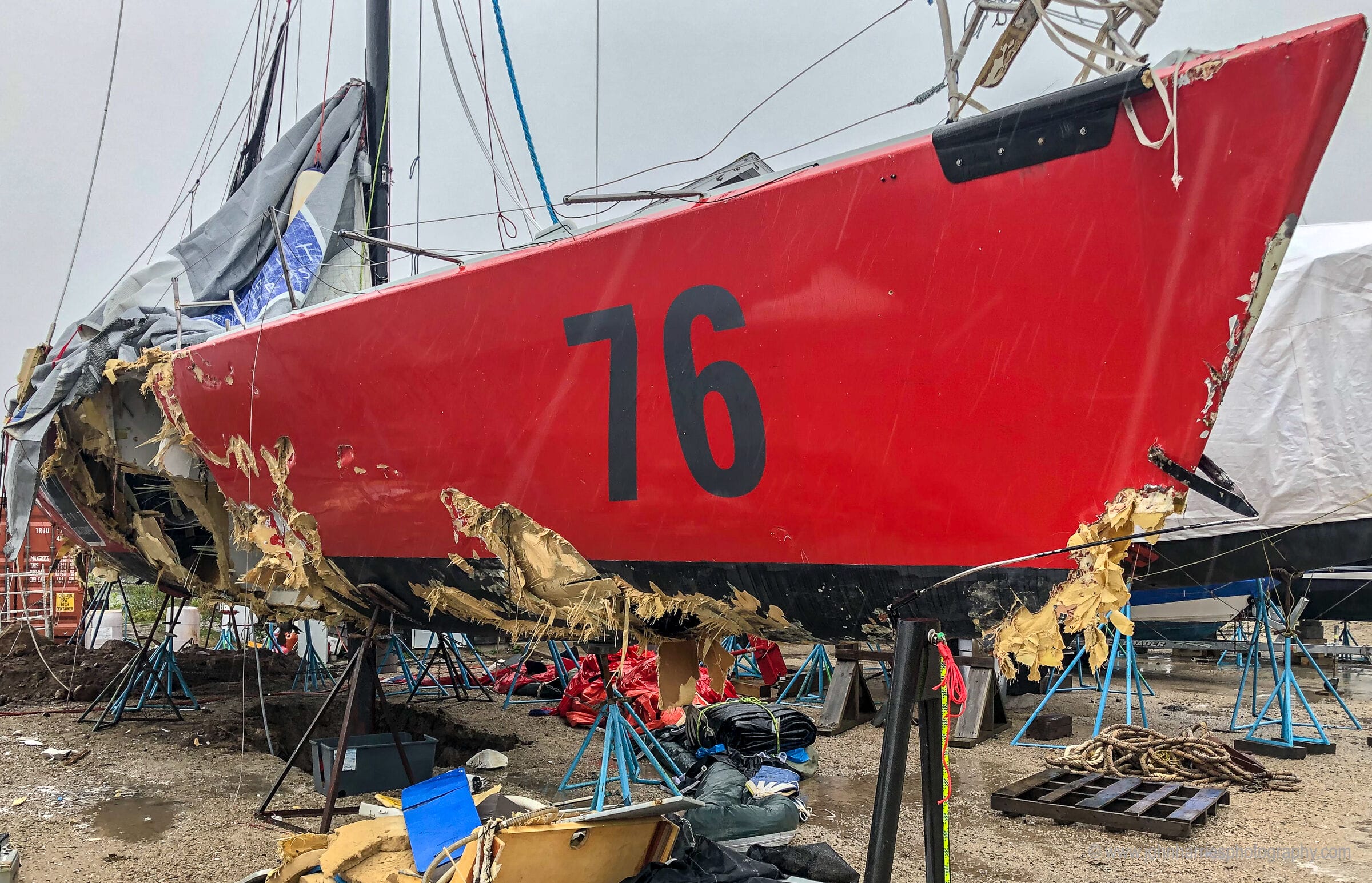 Six Things We Can Learn From A Night Approach That Ended on a Lee Shore