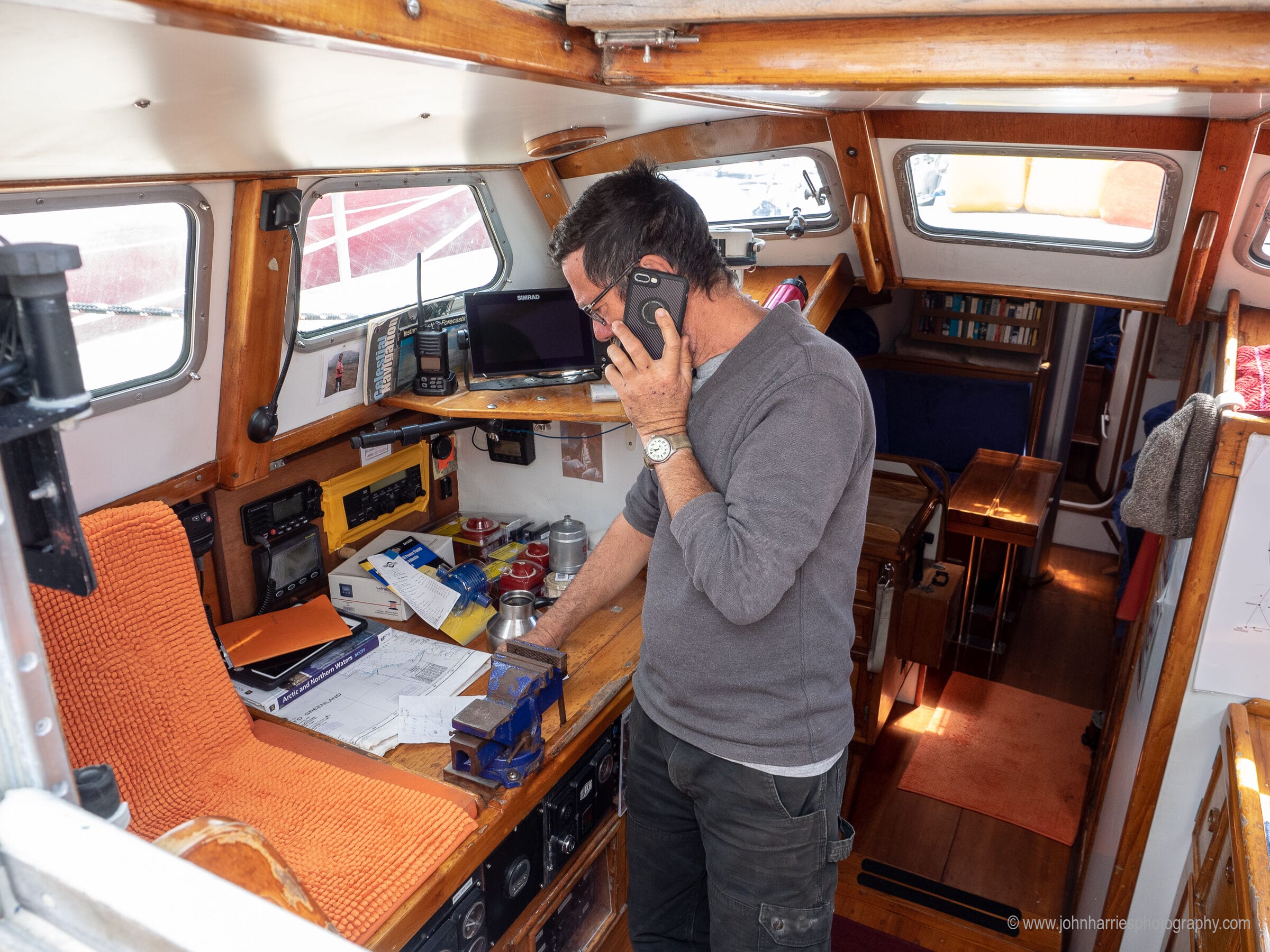 A Chat With Randall Reeves