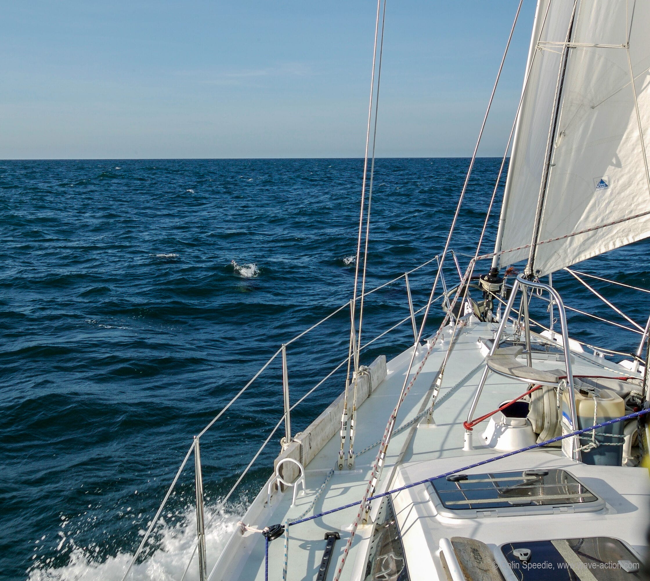 Coastal Passages, Part 3—Off We Go