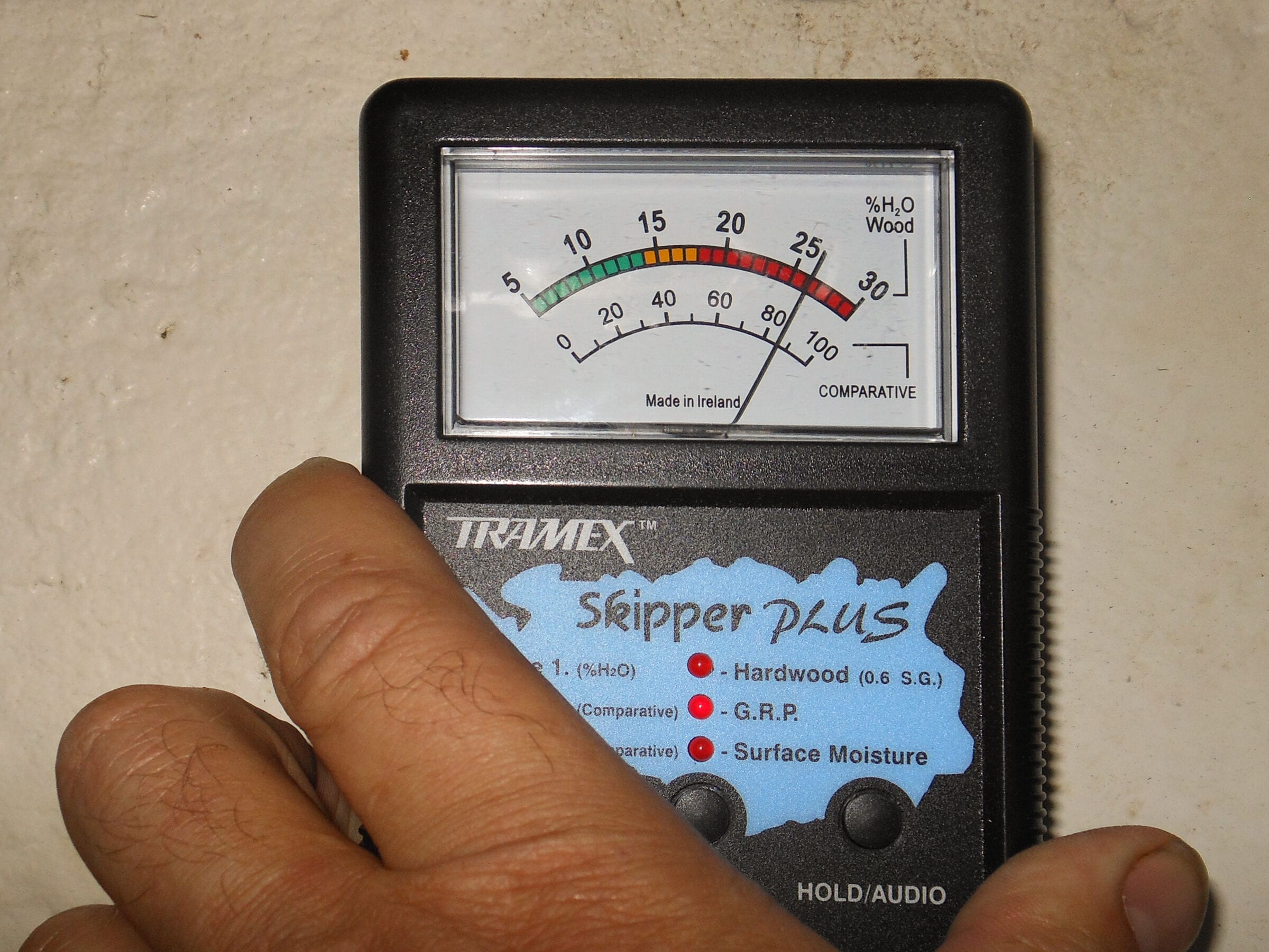 What We Need to Know About Moisture Meters and Wet Fibreglass Laminate