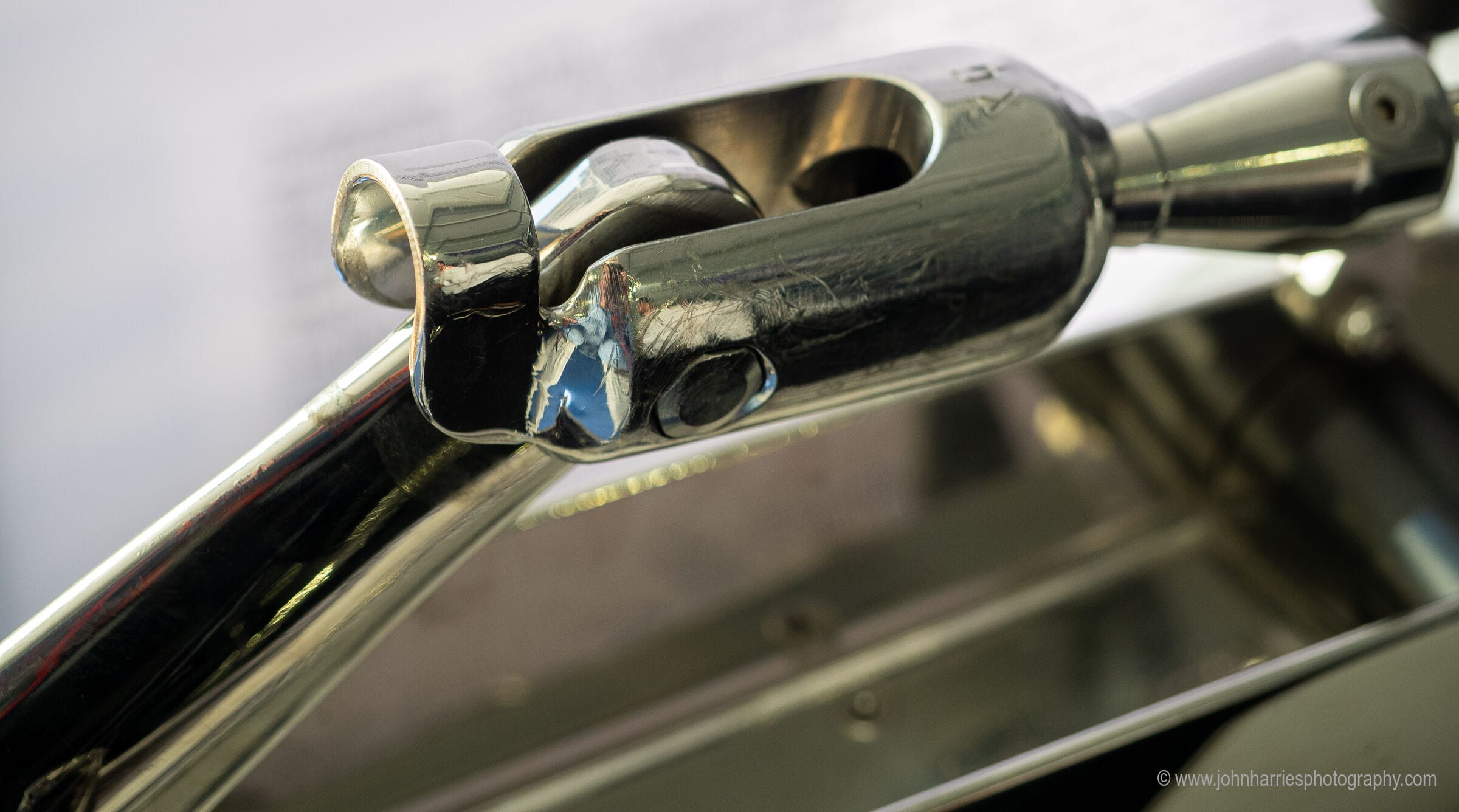 The Off-Axis Weakness of Anchor Swivels