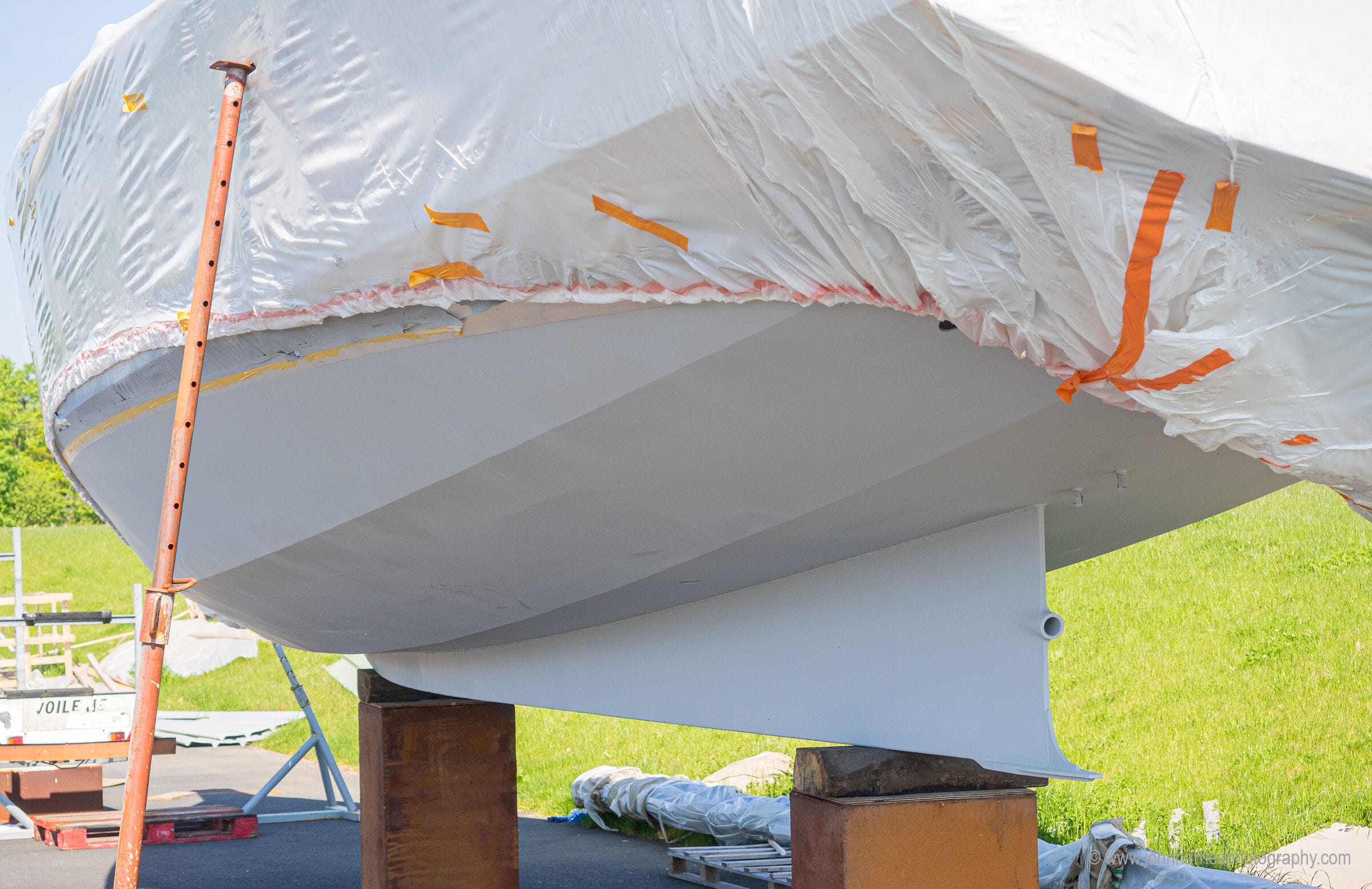 The Garcia Exploration 45 Compared to the Boréal 47—Part 3, Hull and Build