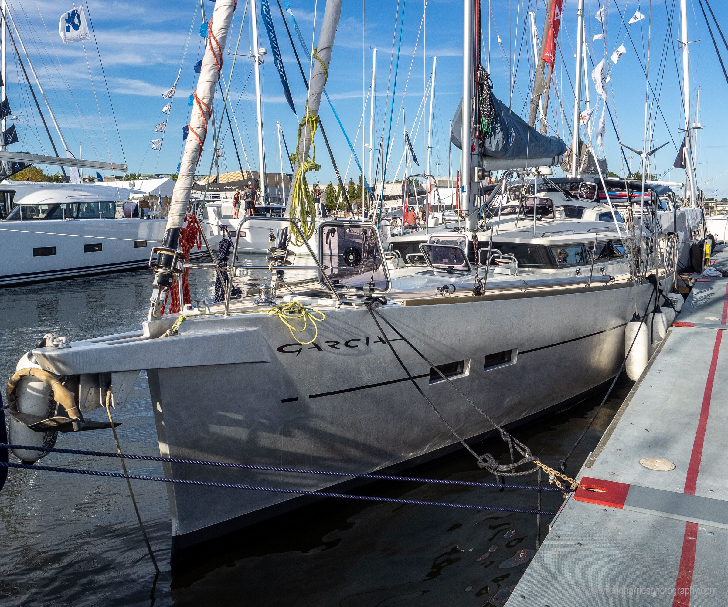 The Garcia Exploration 45 Compared to the Boréal 47—Part 1, Introduction and Rig