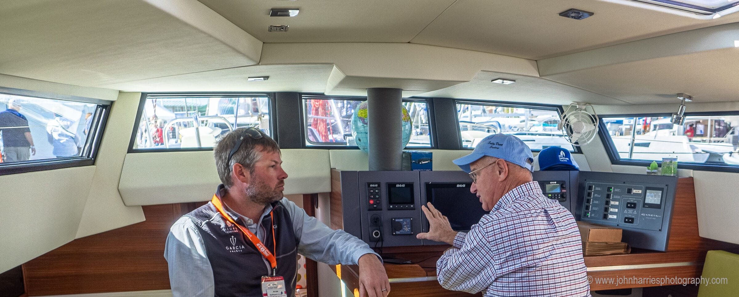 The Garcia Exploration 45 Compared to The Boréal 47—Part 4, Inside Watch Stations