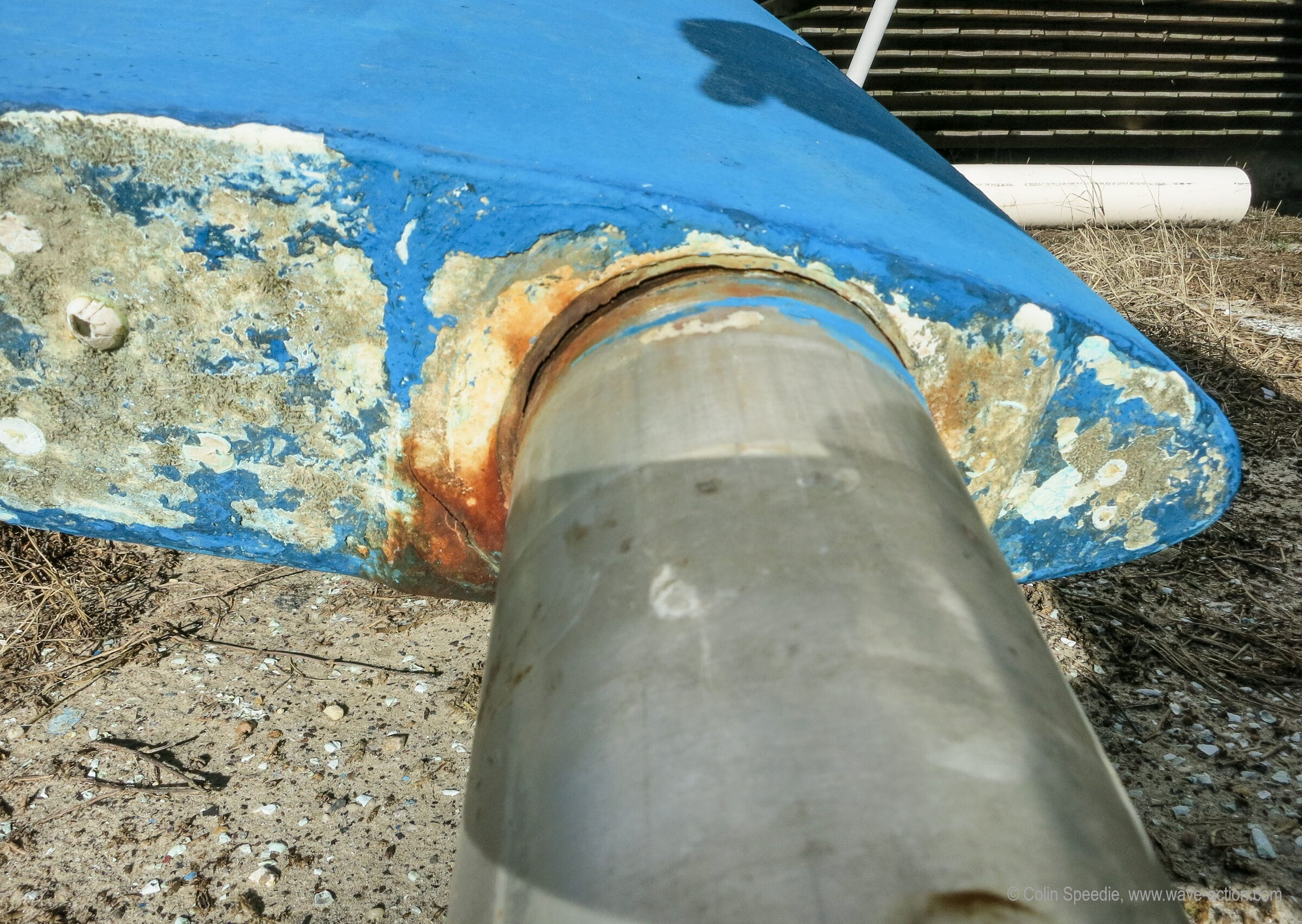 A Sail Away Offshore Cruising Boat For Less Than US$100,000—Rudders and Keels