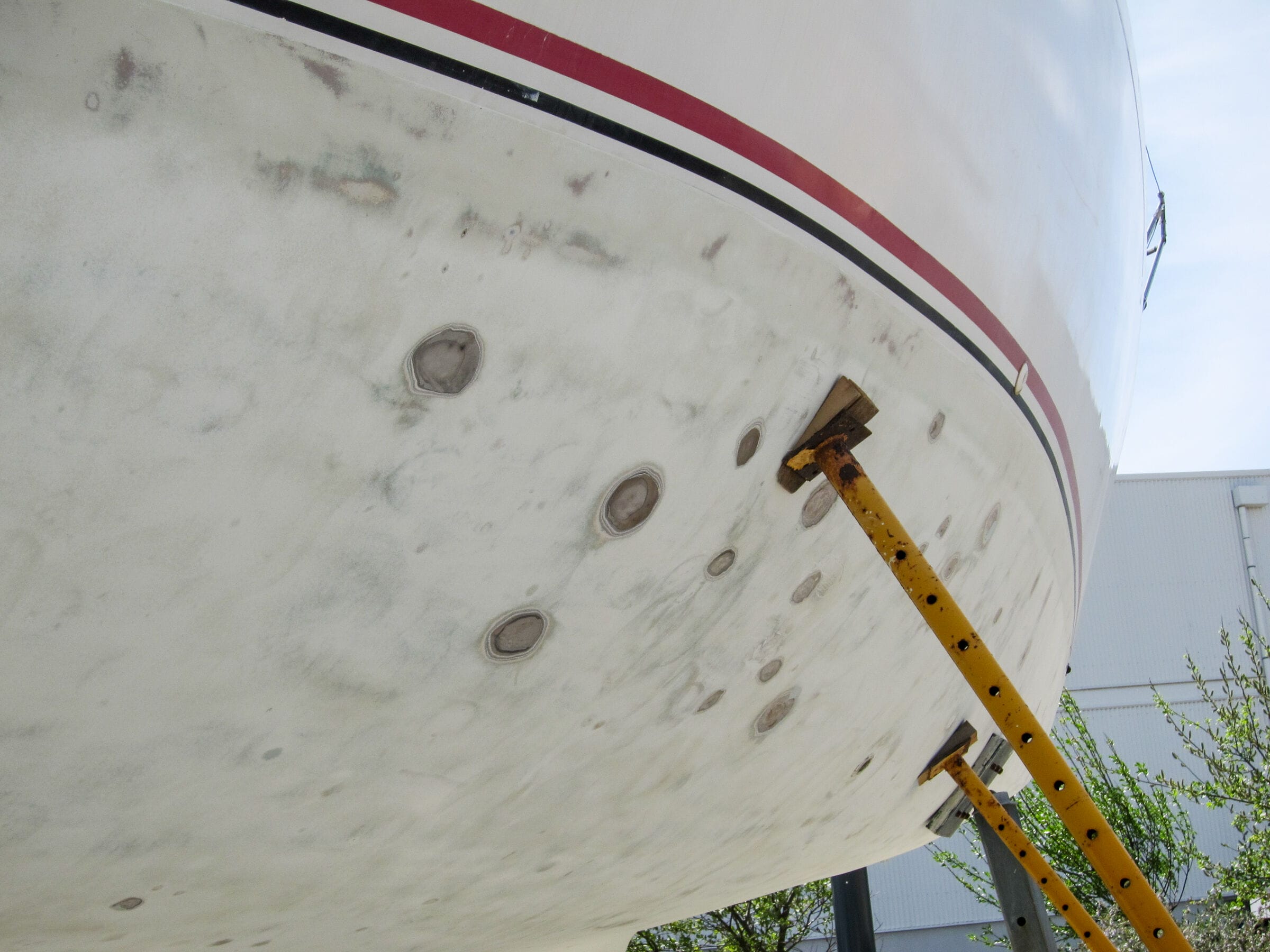 A Sail Away Offshore Cruising Boat For Less Than US$100,000—Decks, Hulls and SS Fittings