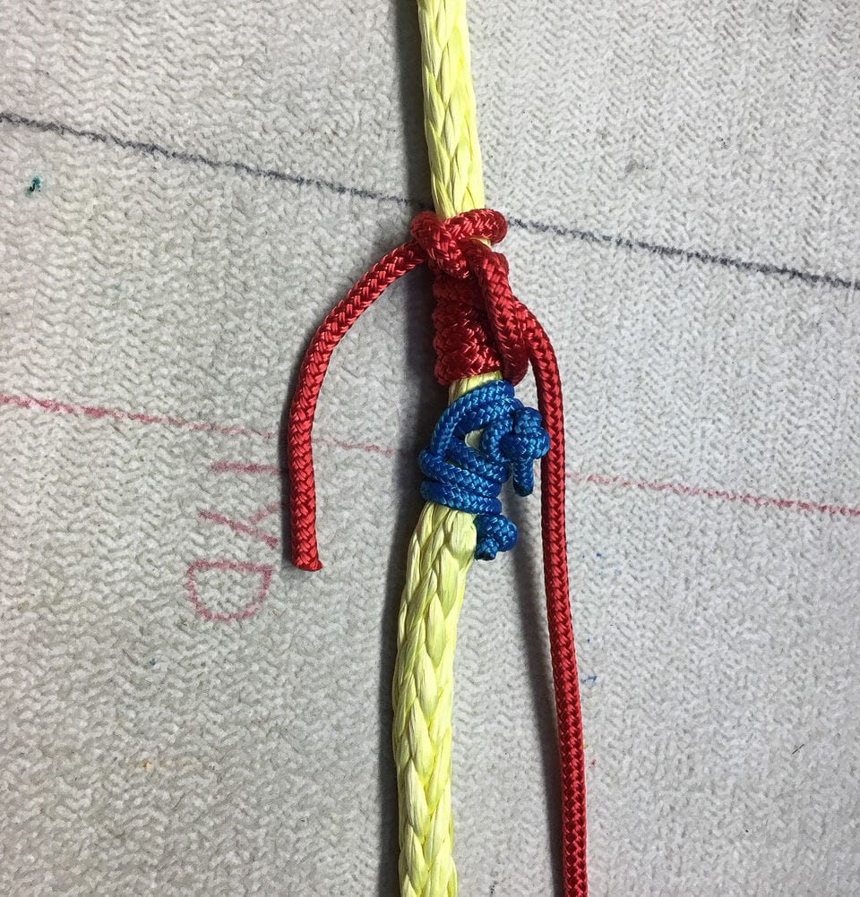 Retrieval of Dyneema (Spectra) Series Drogues Solved