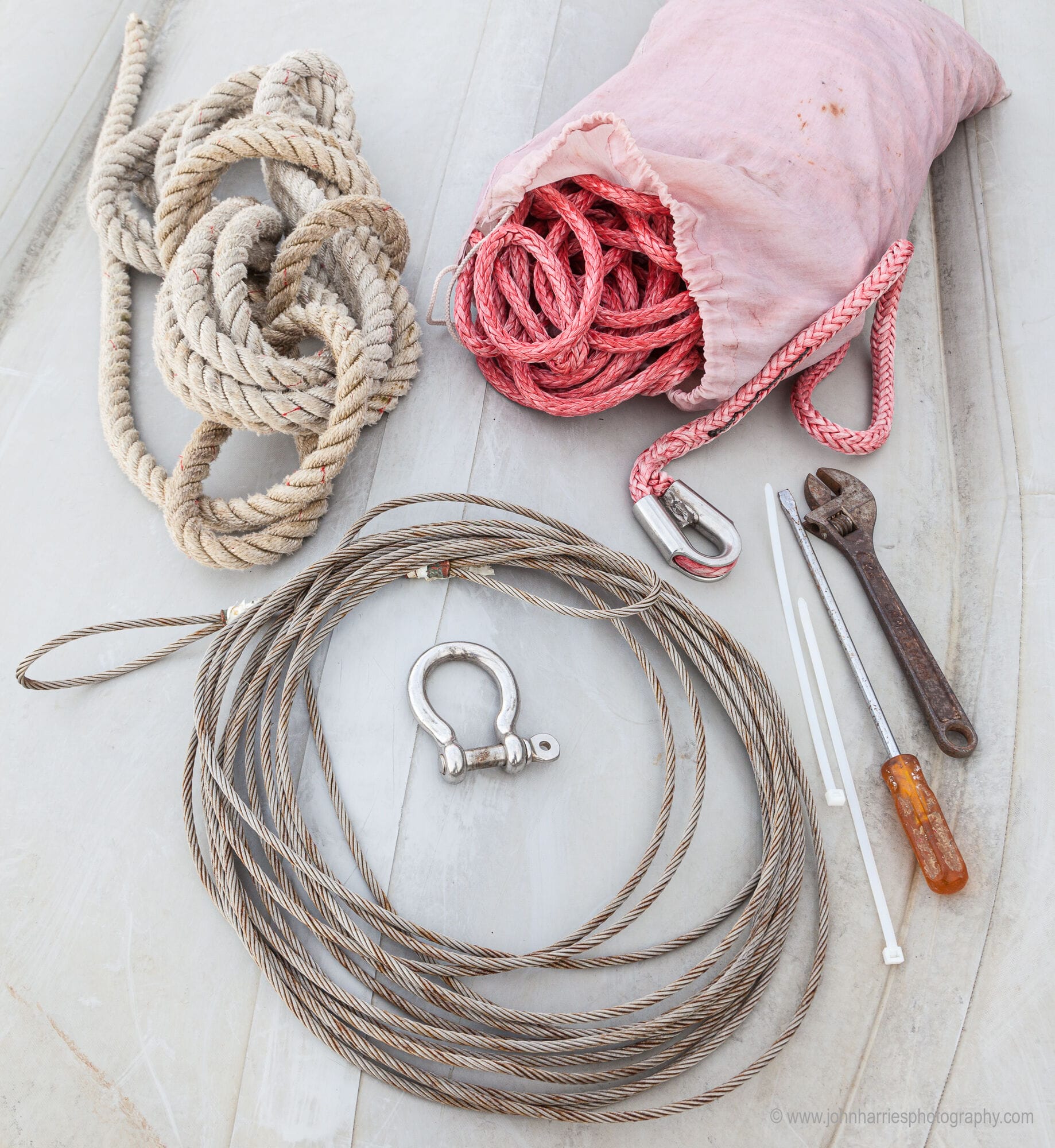 ShoreFasts—Part 3, The Gear