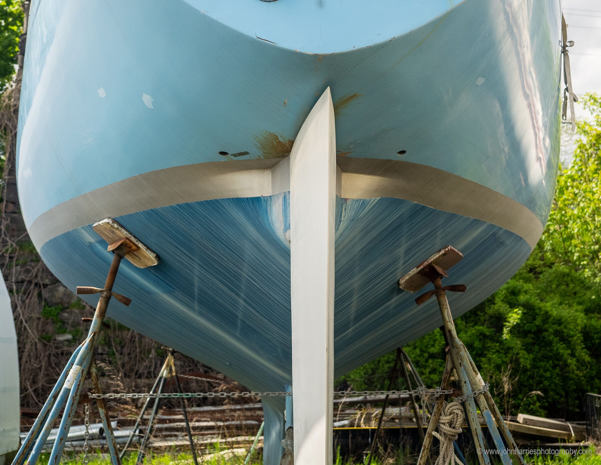 Planning a Refit—Rudders, Repair or Replacement