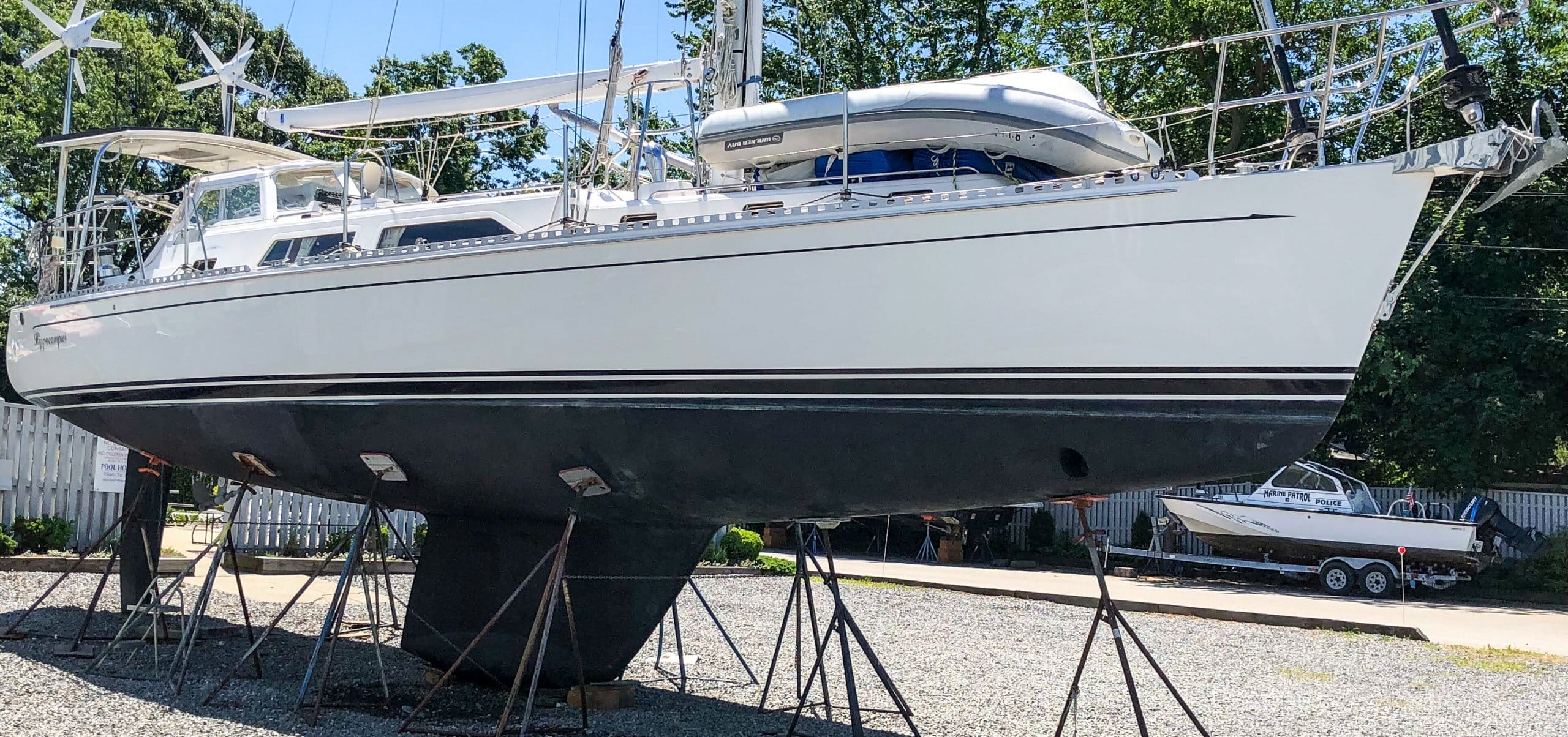 Outbound 46 Review—Part 1, Hull Form