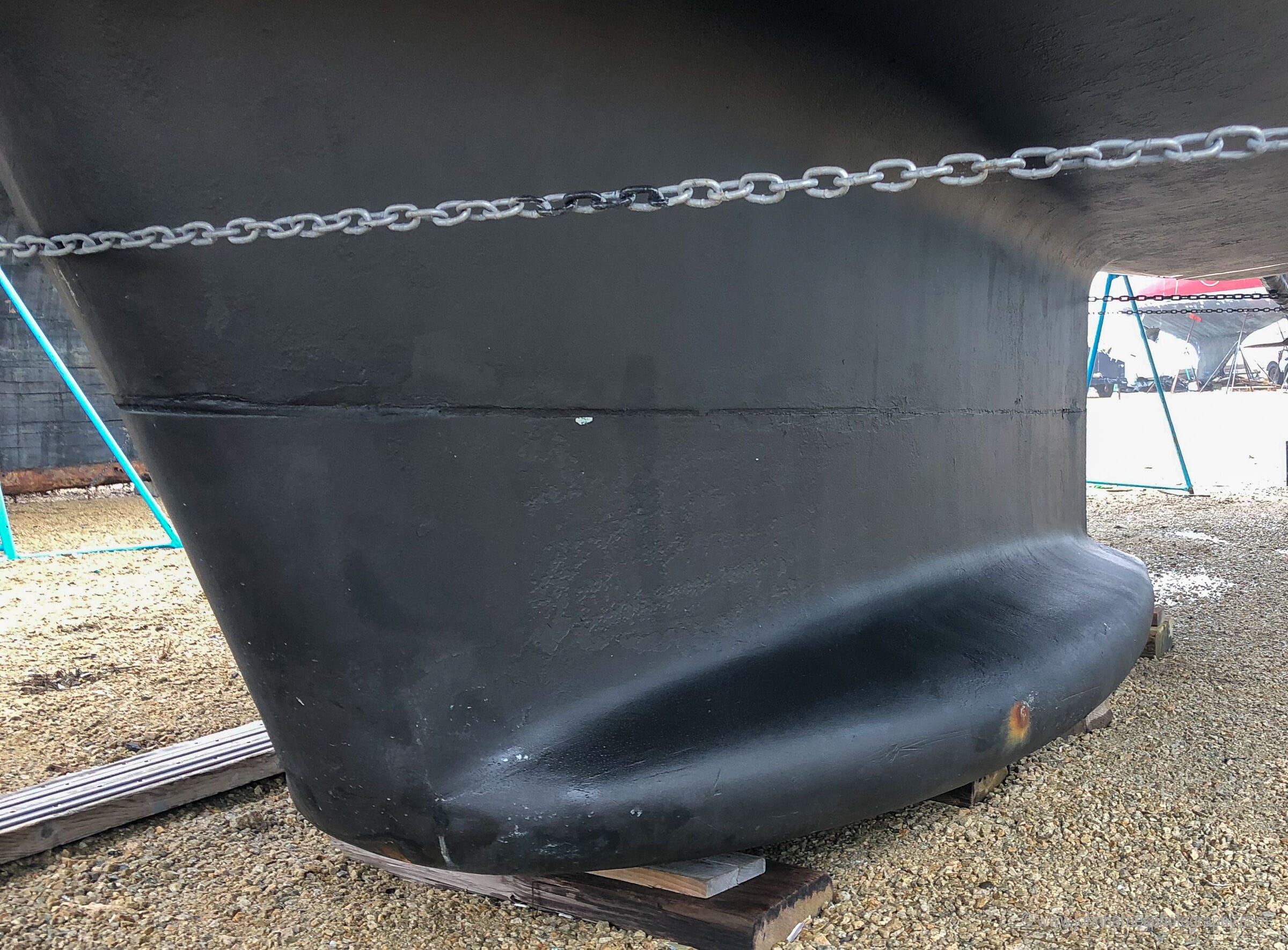 Non-Destructive Testing of Keel Bolts