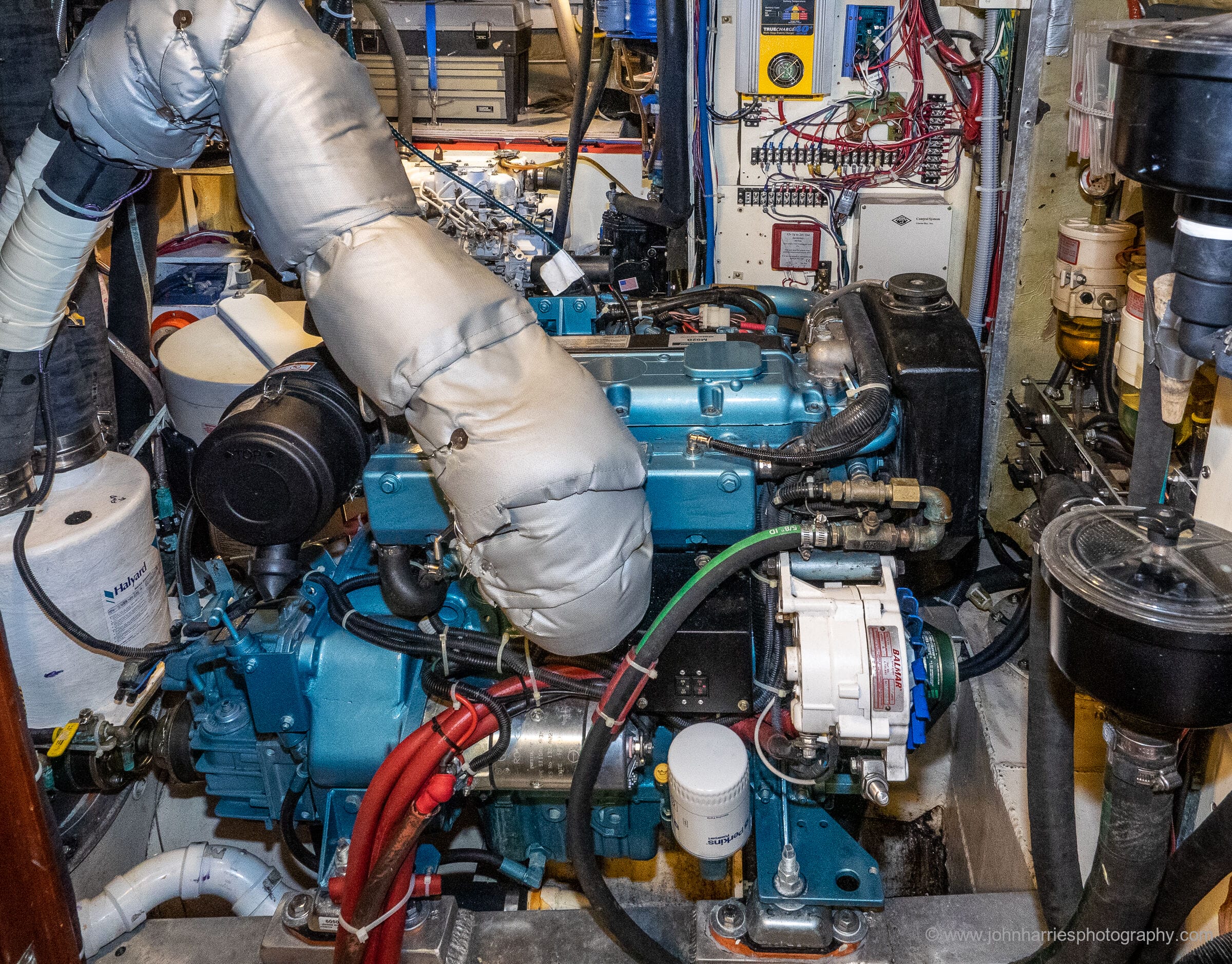 Morgan’s Cloud Video Tour—Engine Room, Chart Table, Work Bench and Batteries