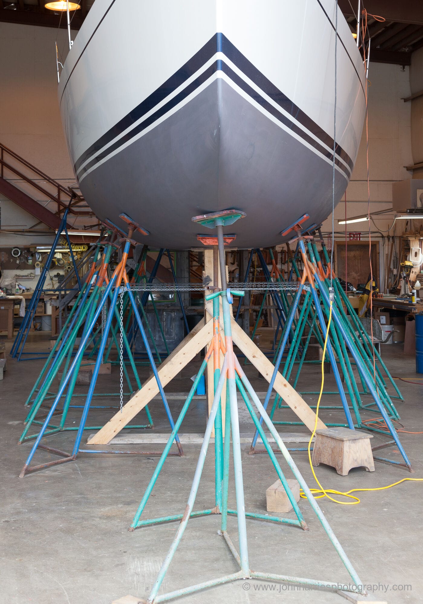 Planning a Refit— Keel Removal and Inspection