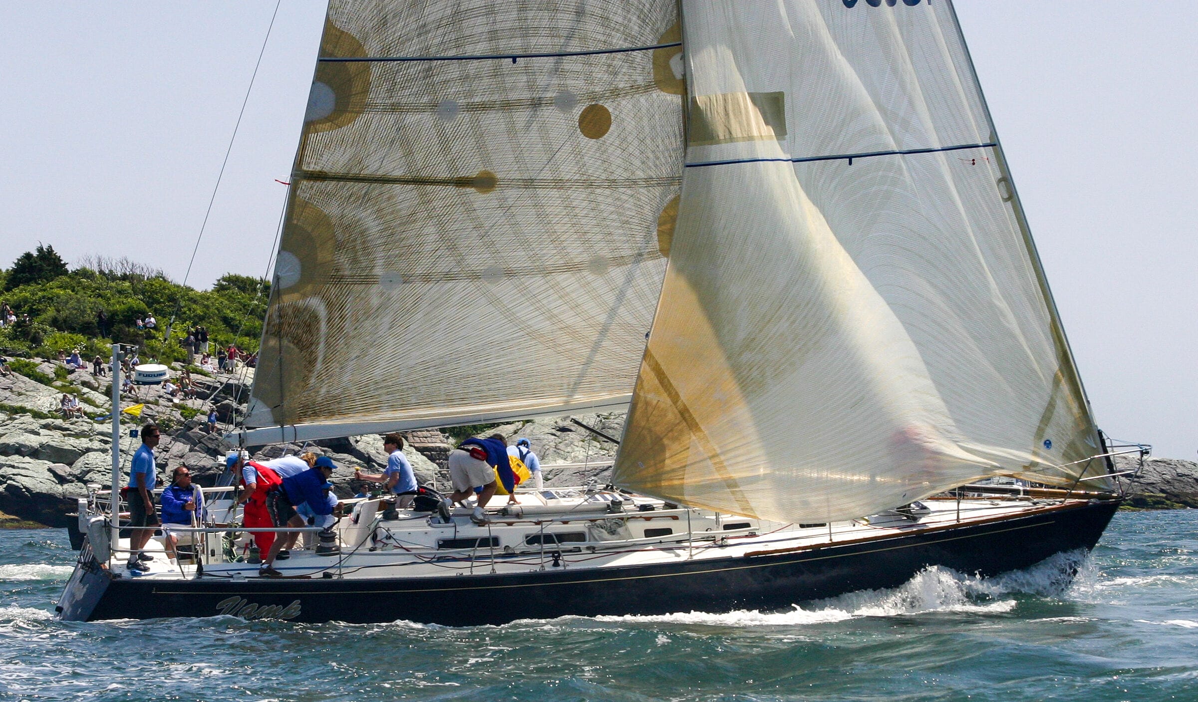 Sail Area: Overlap, Multihulls, And Racing Rules