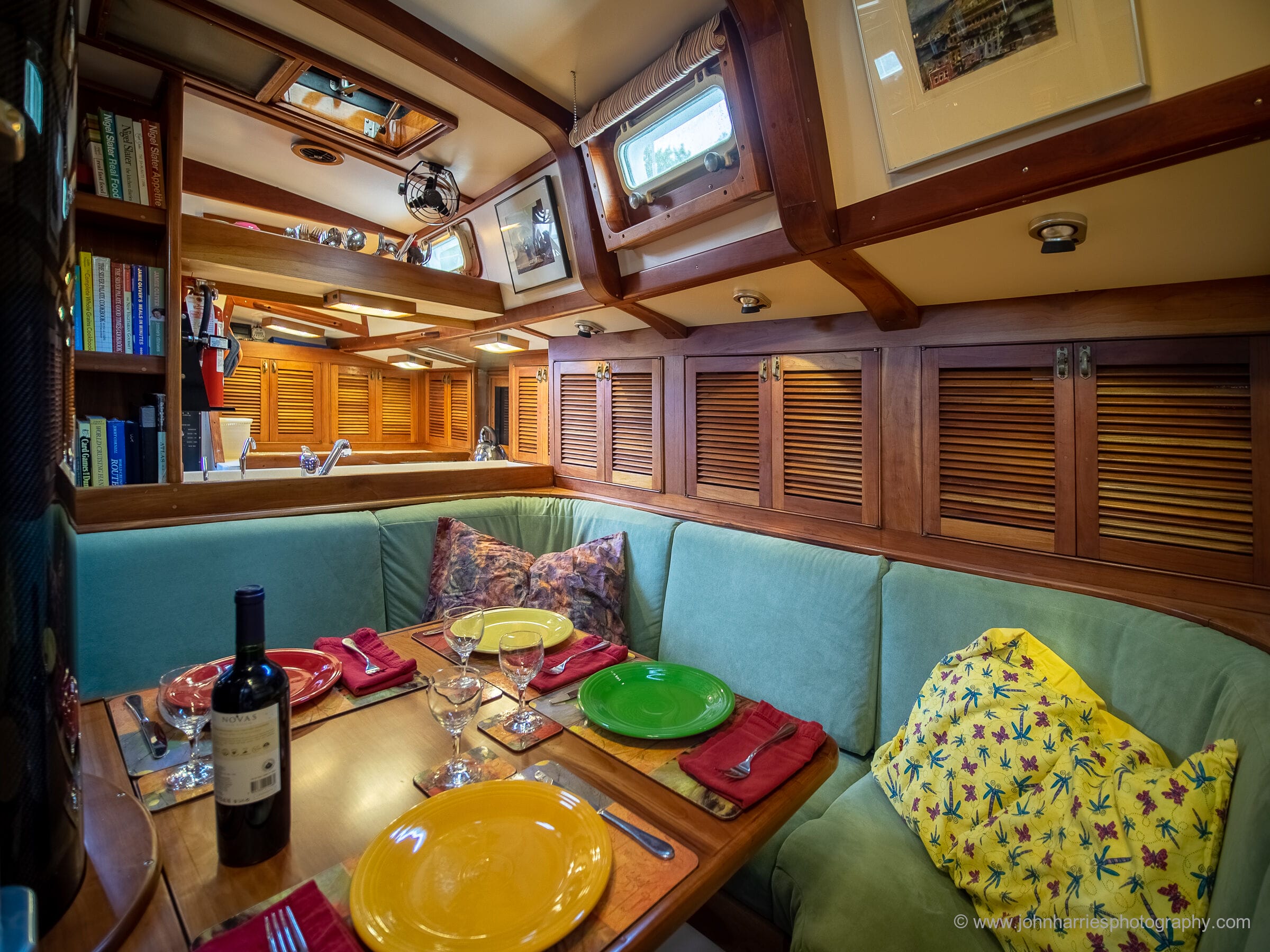 More Morgan’s Cloud Videos: Salon, Galley, Forward and Aft Cabins