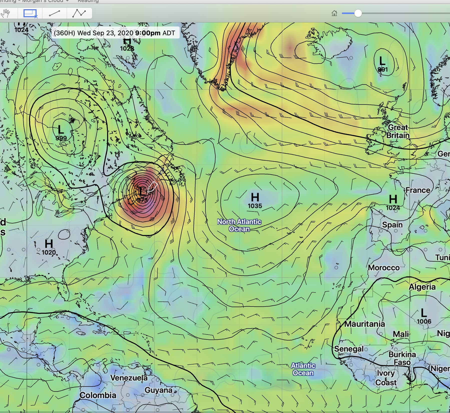 Totally Amazing Weather Models