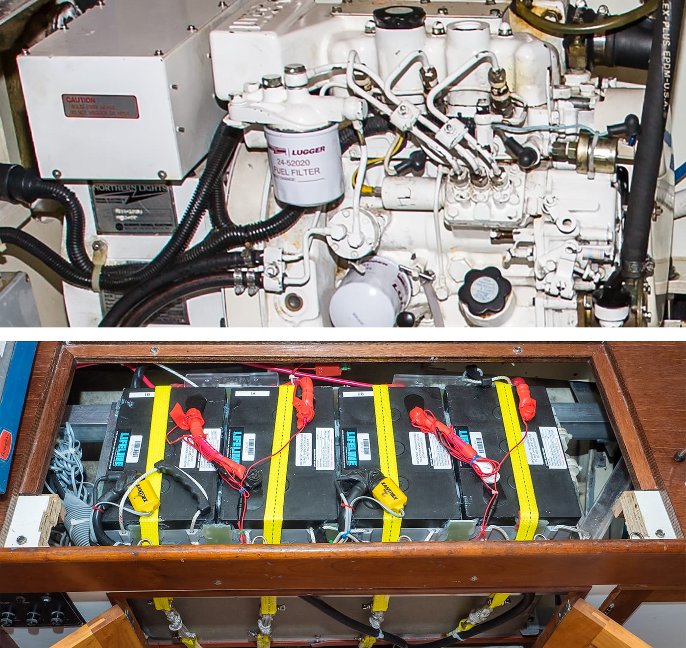 Efficient Generator-Based Electrical Systems For Yachts