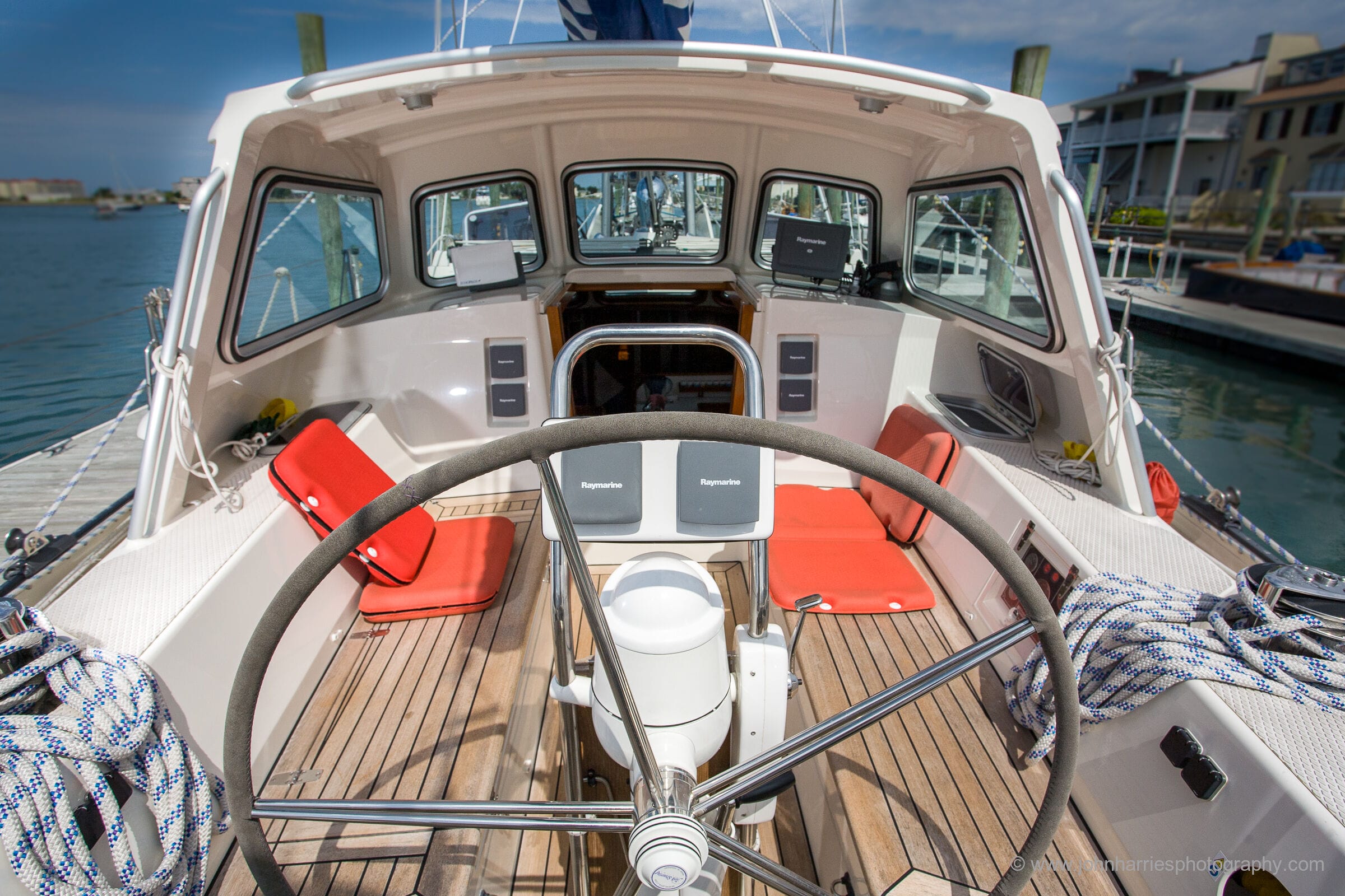 Choosing a Cruising Boat—Shelter