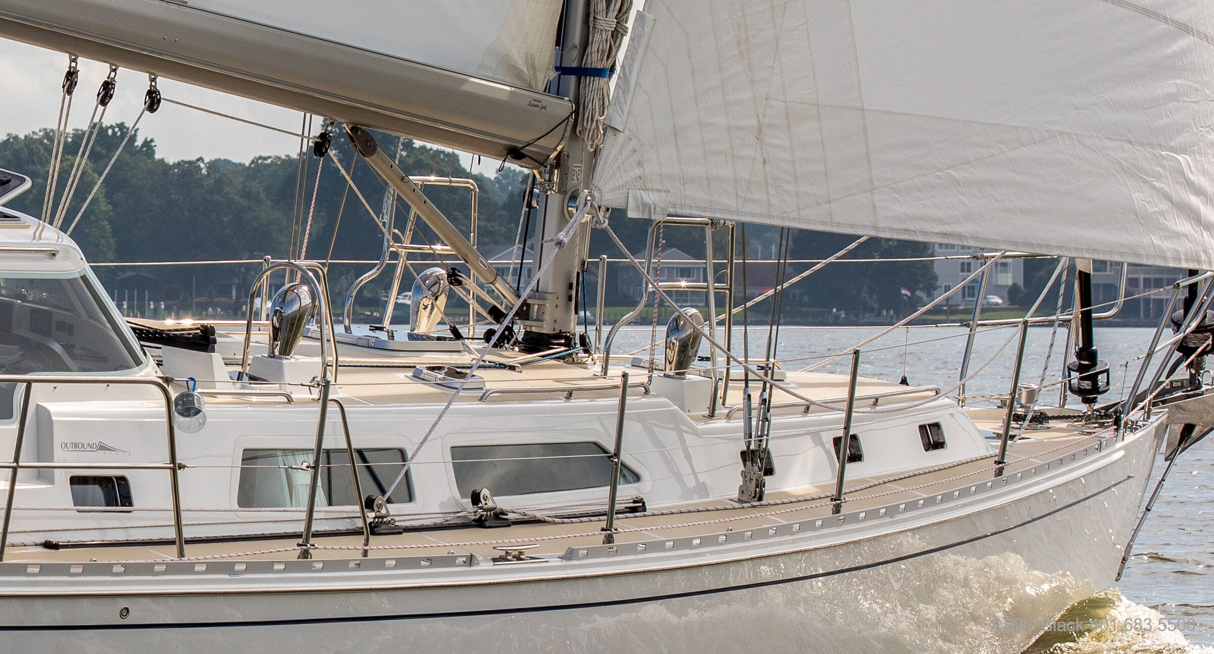 Choosing A Cruising Boat—Shade and Ventilation