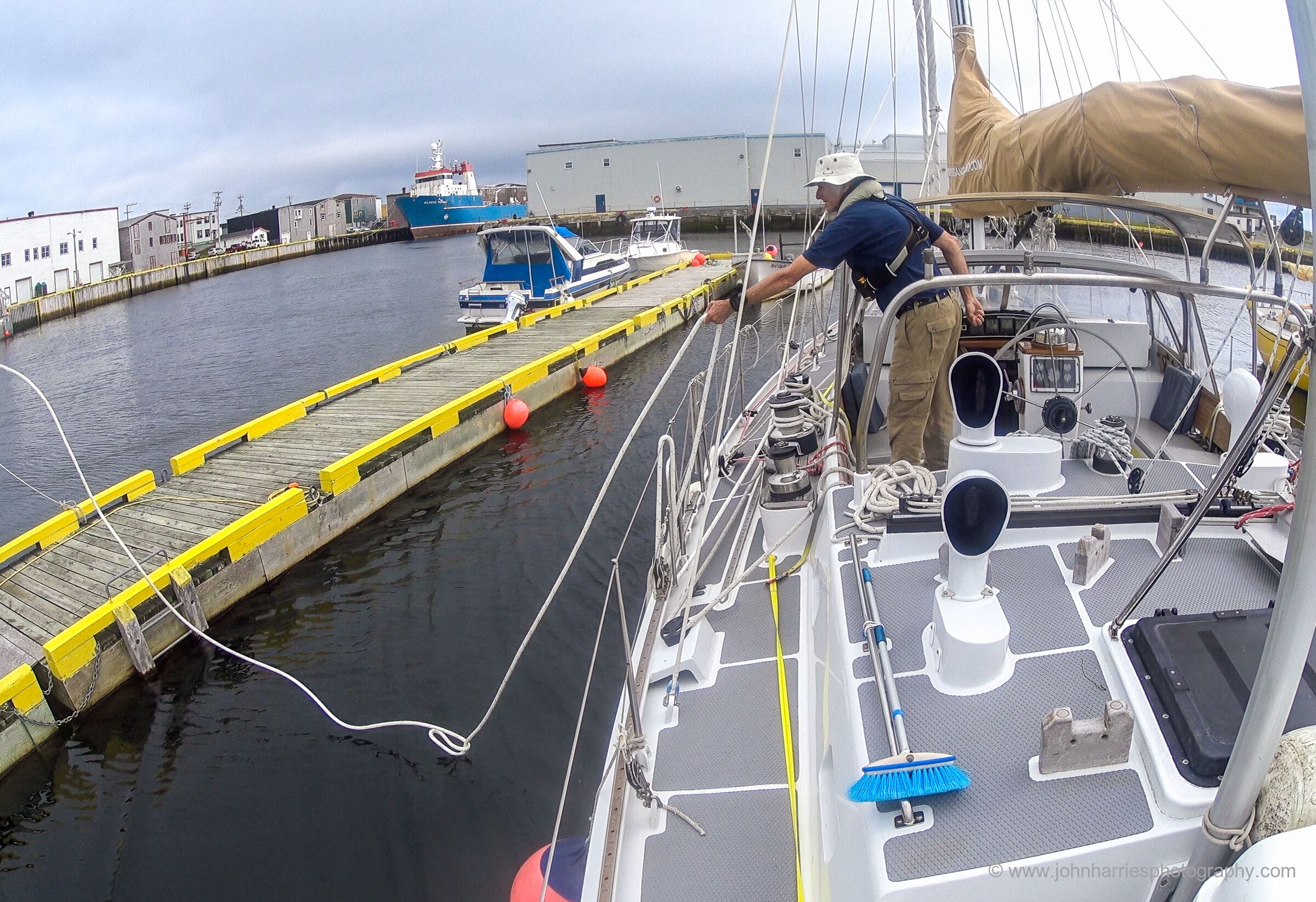 14 Tips To Come Alongside Single-Handed—Part 2