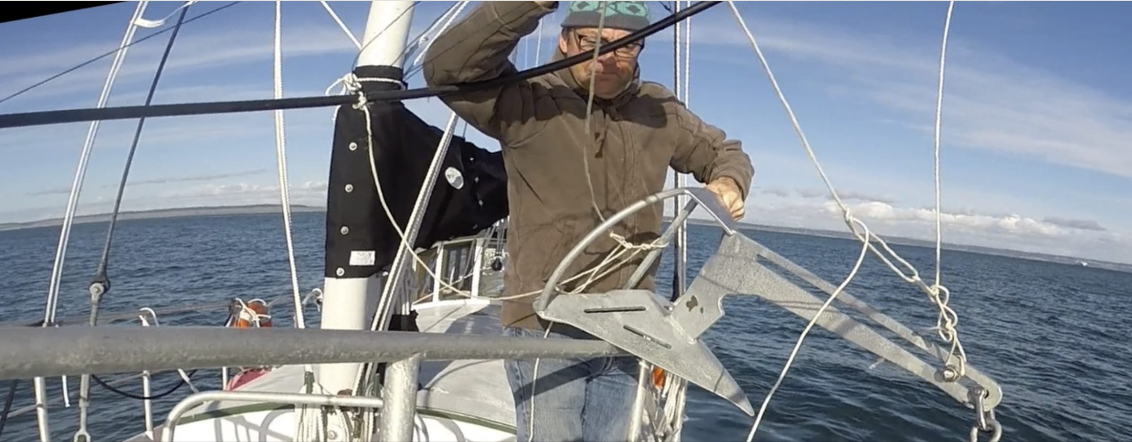 Support Steve at SV Panope