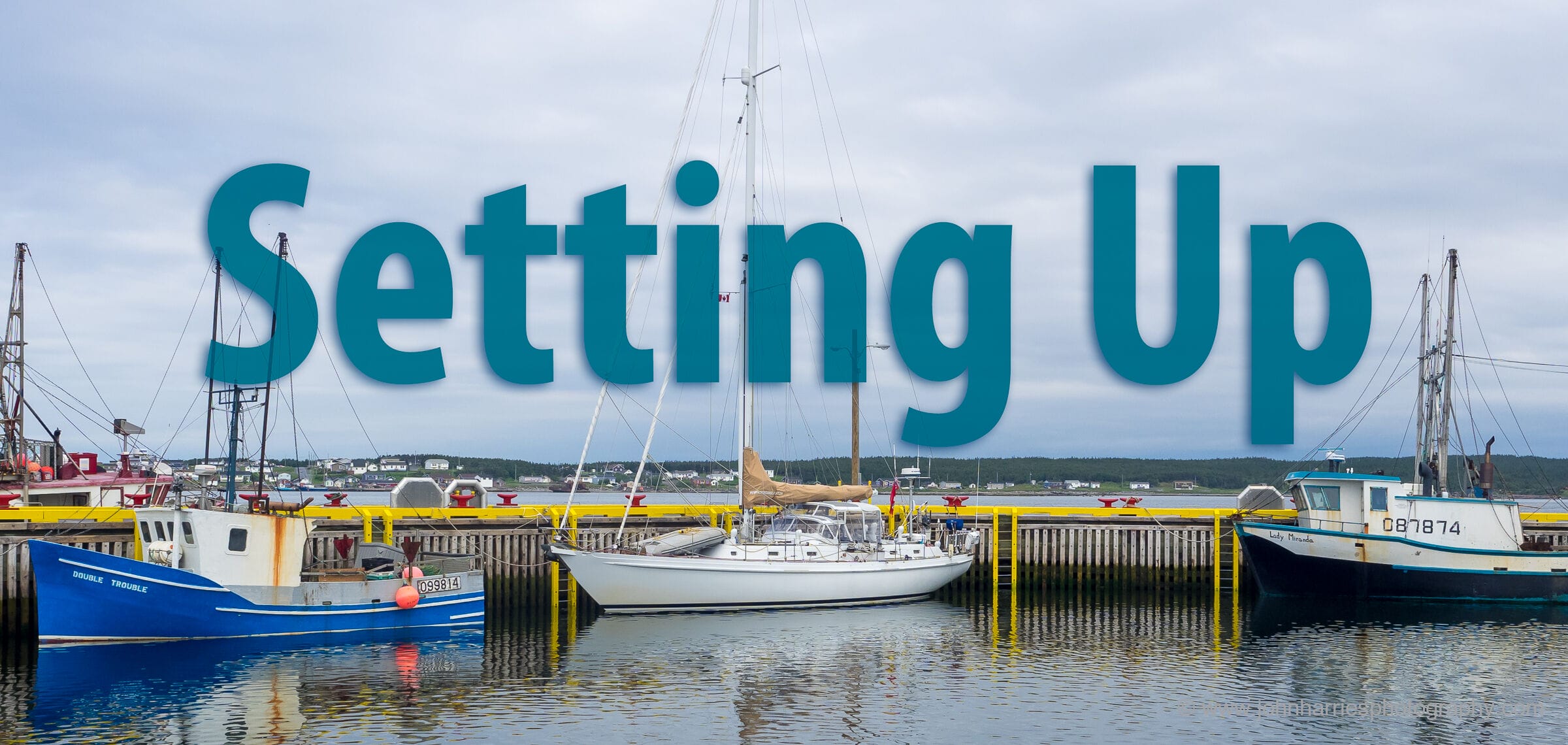 Leaving a Dock Against an Onshore Wind—Part 2