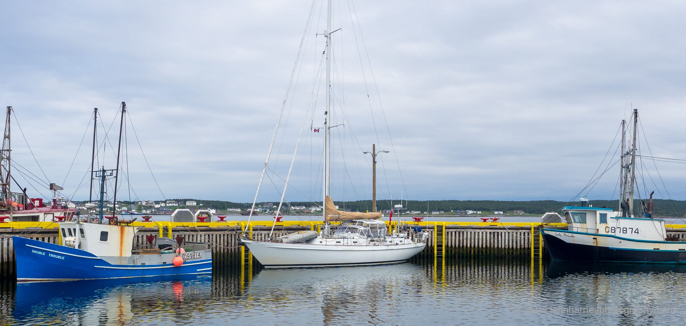 Leaving a Dock Against an Onshore Wind—Part 1