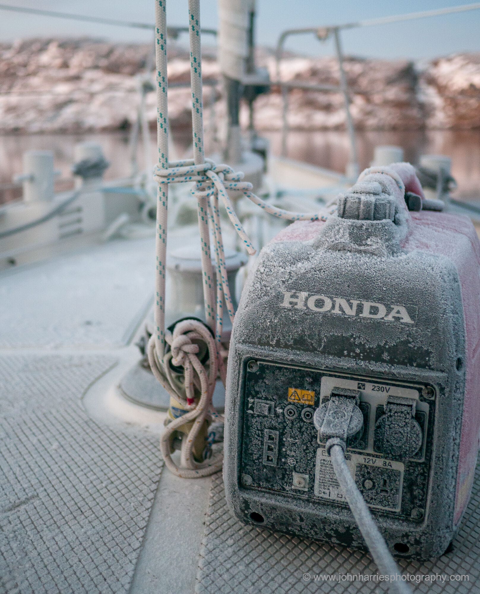 Why I Won’t Power Our Boat With a Portable Generator