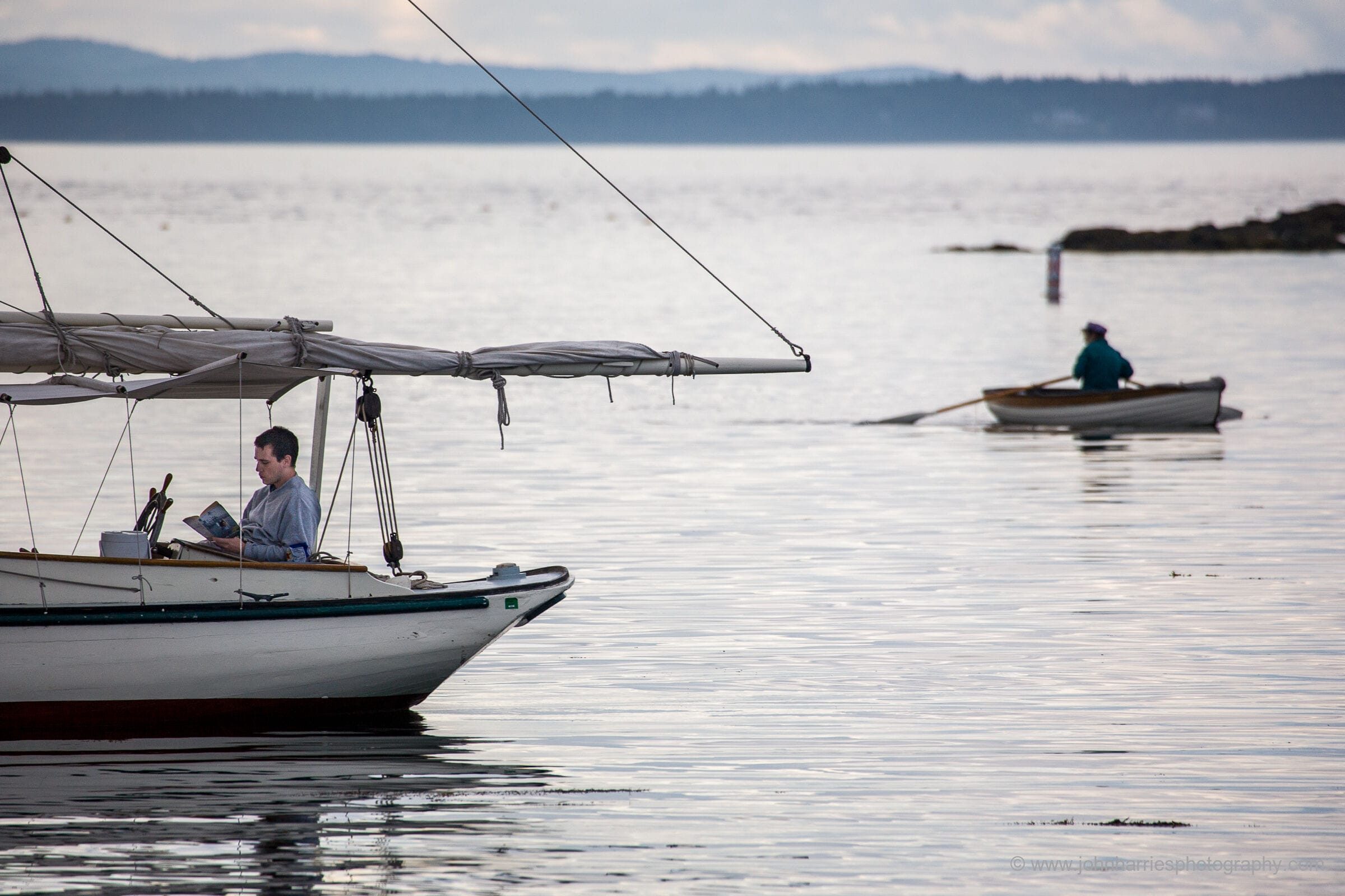 Vacation (Holiday), Sailing and Camping
