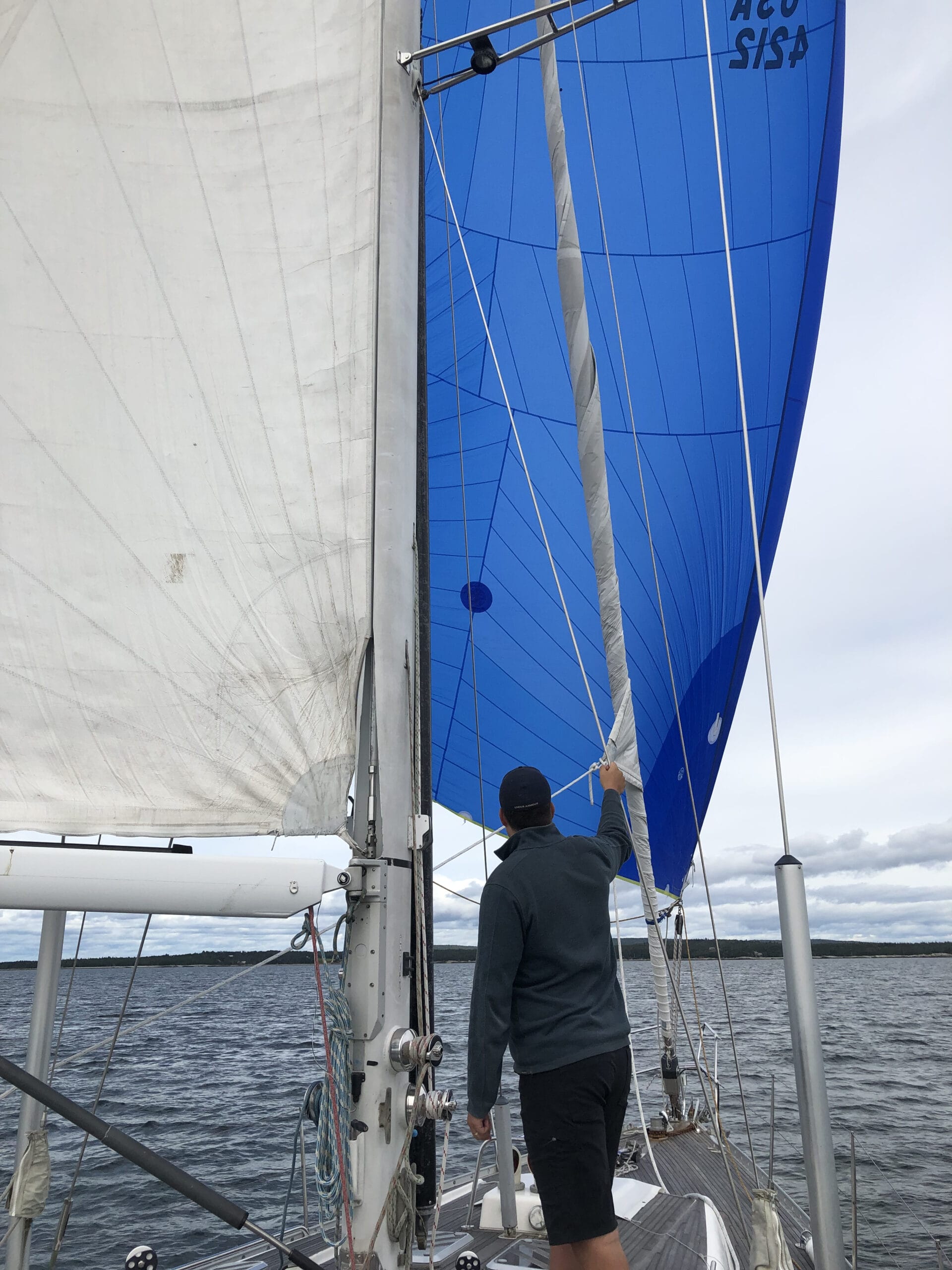 John Goes Sailboat Racing and Learns Stuff