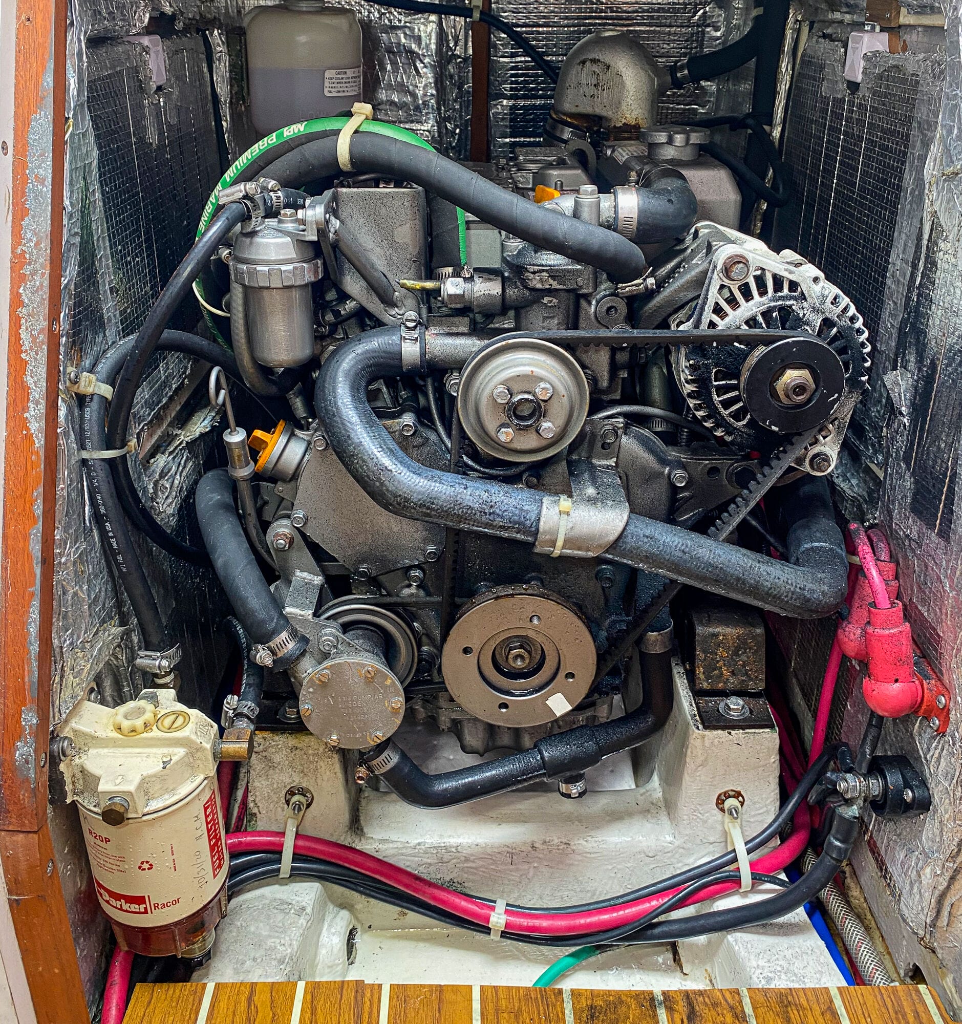 Details Matter—Engine Failure at Sea