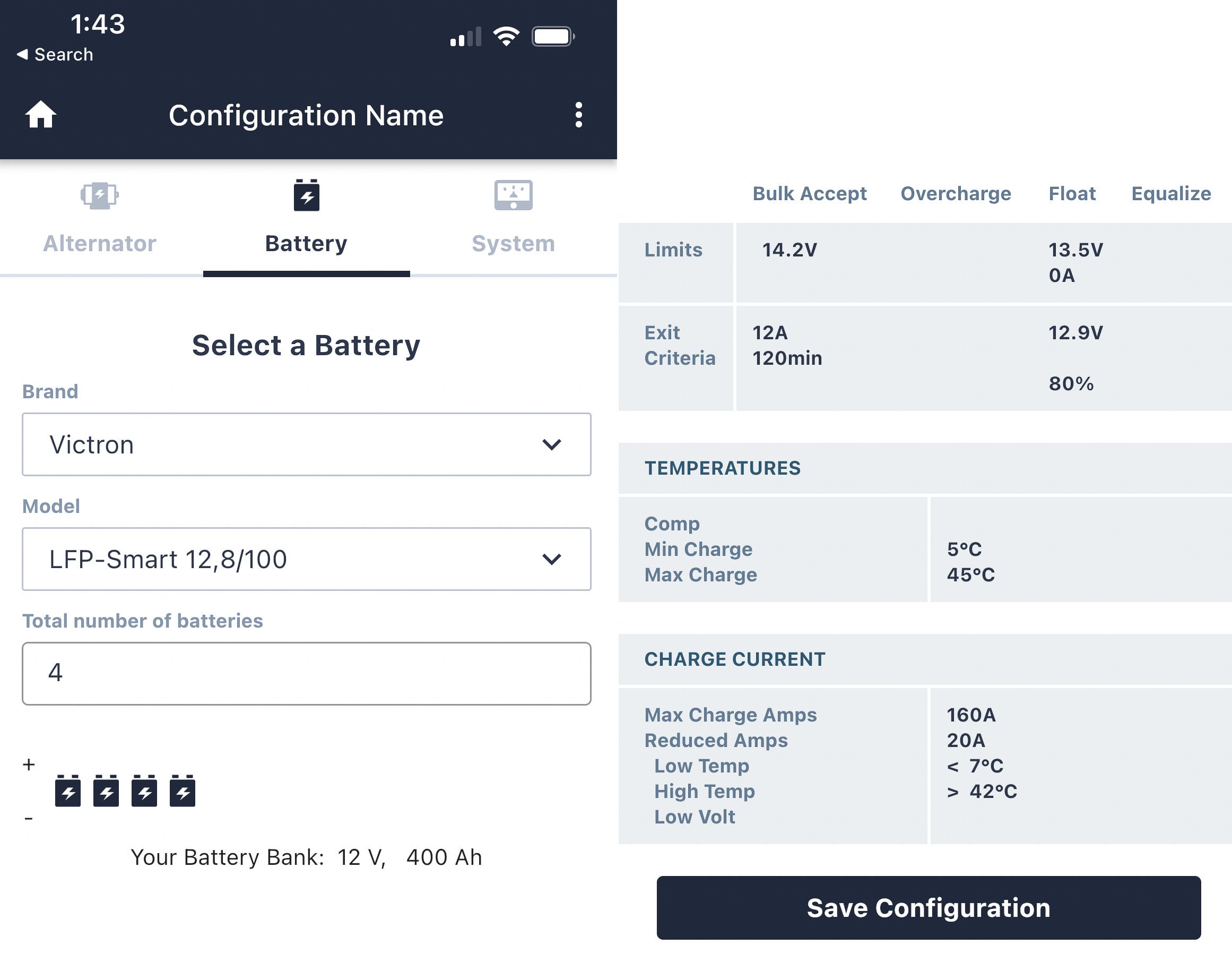Wakespeed WS500—Best Alternator Regulator for Lead Acid and Lithium Batteries