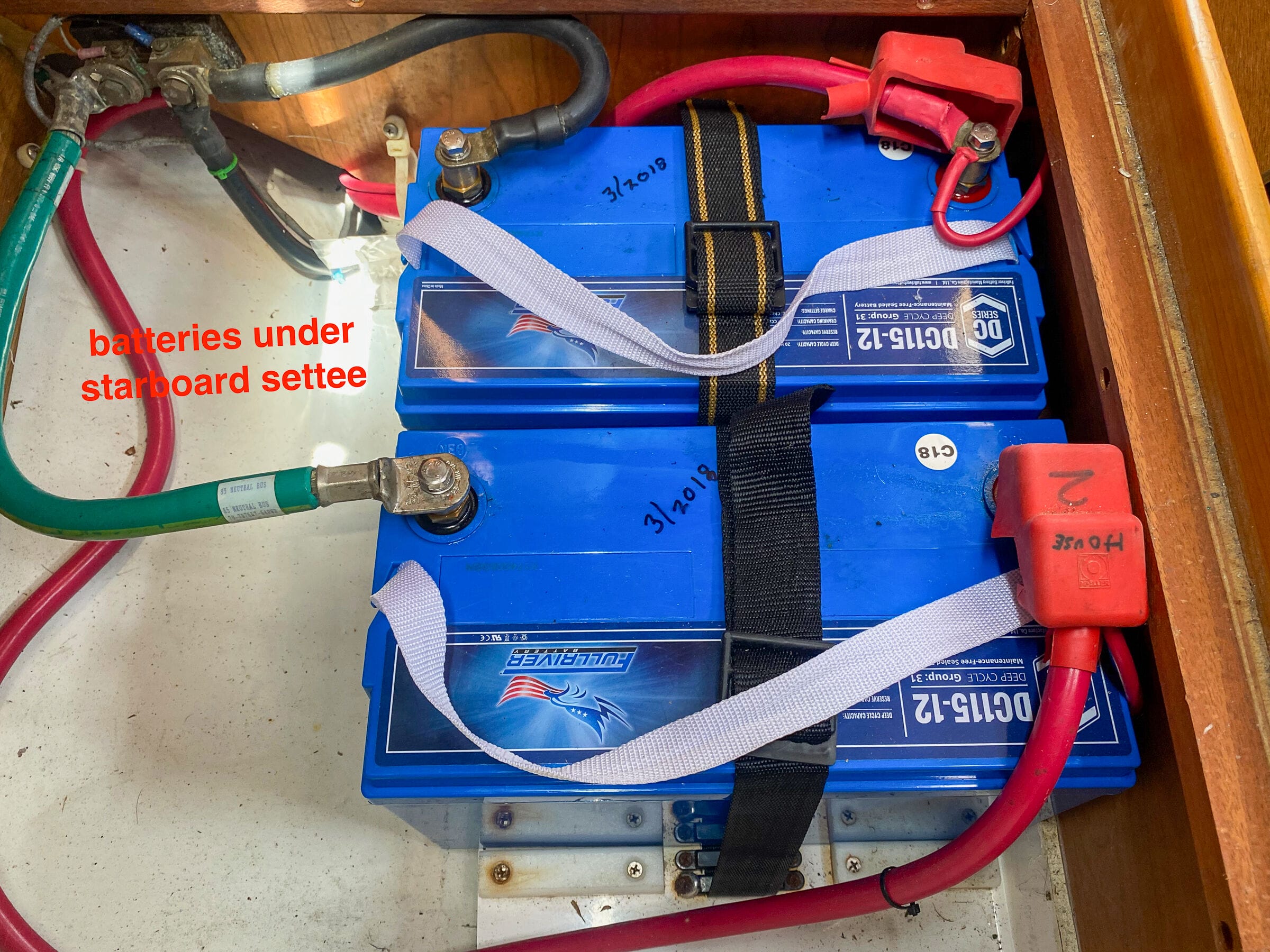 Why Most New-To-Us Boat Electrical Systems Must Be Rebuilt