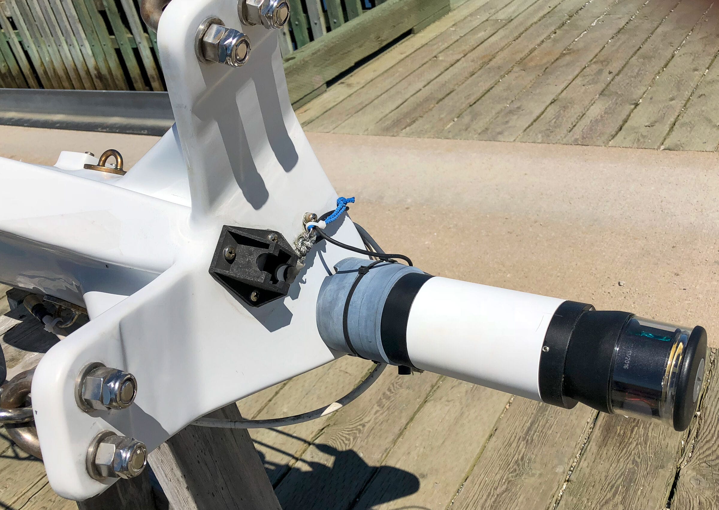 Cruising Sailboat Rig Wiring and Lighting Inspection