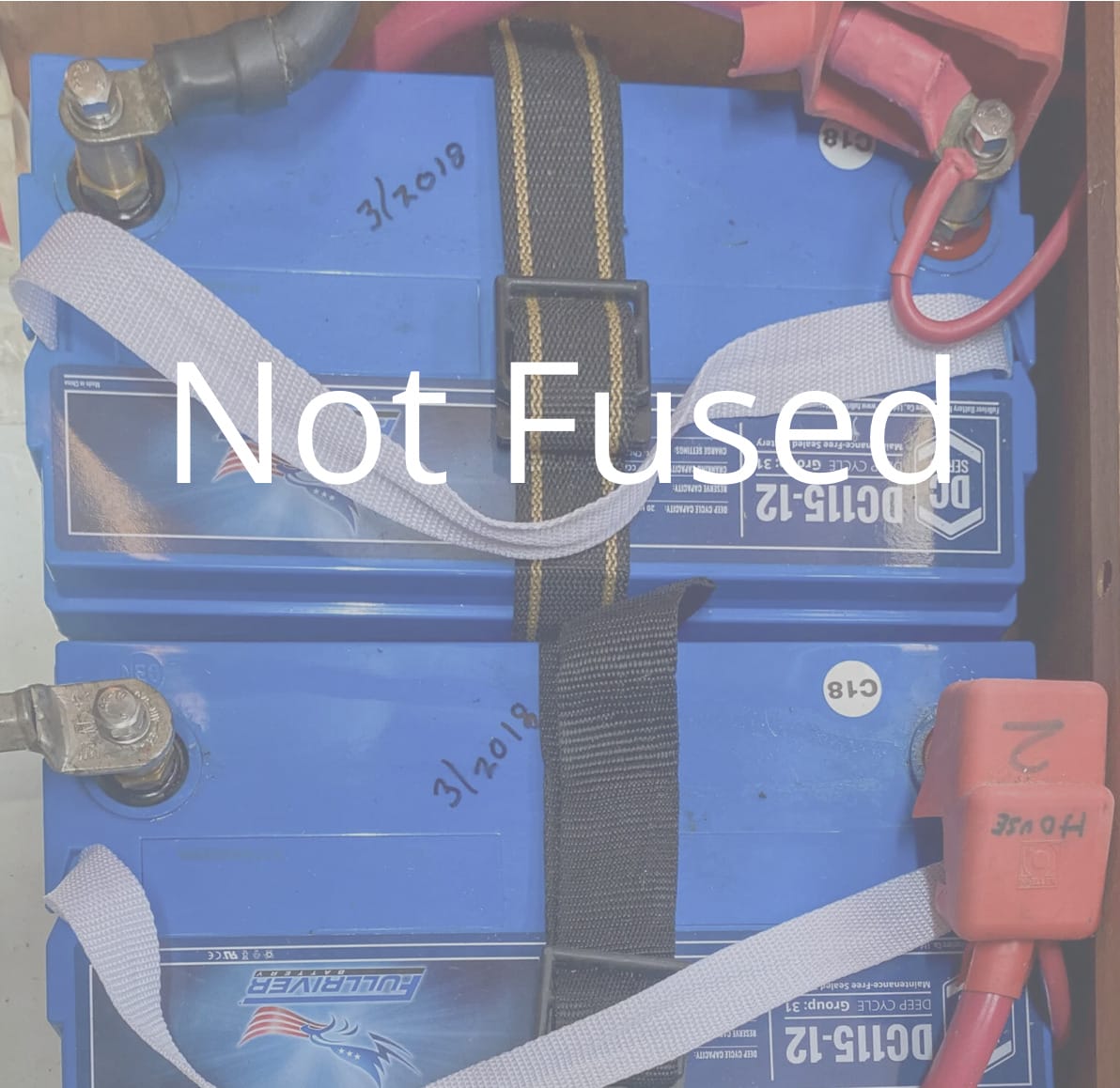 7 Checks To Stop Our DC Electrical System From Burning Our Boat