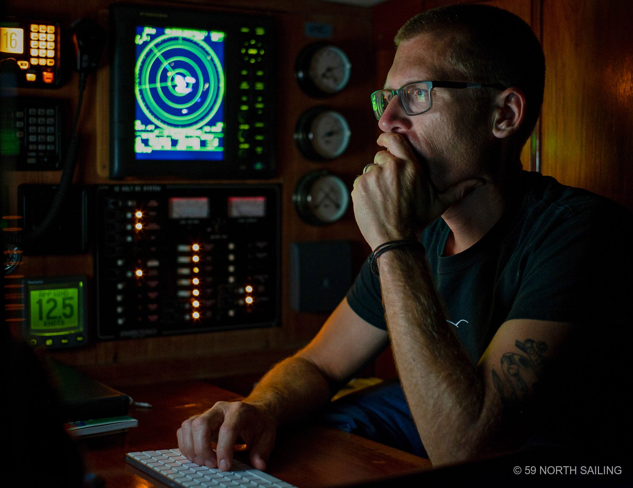 When Stuff Goes Wrong At Sea