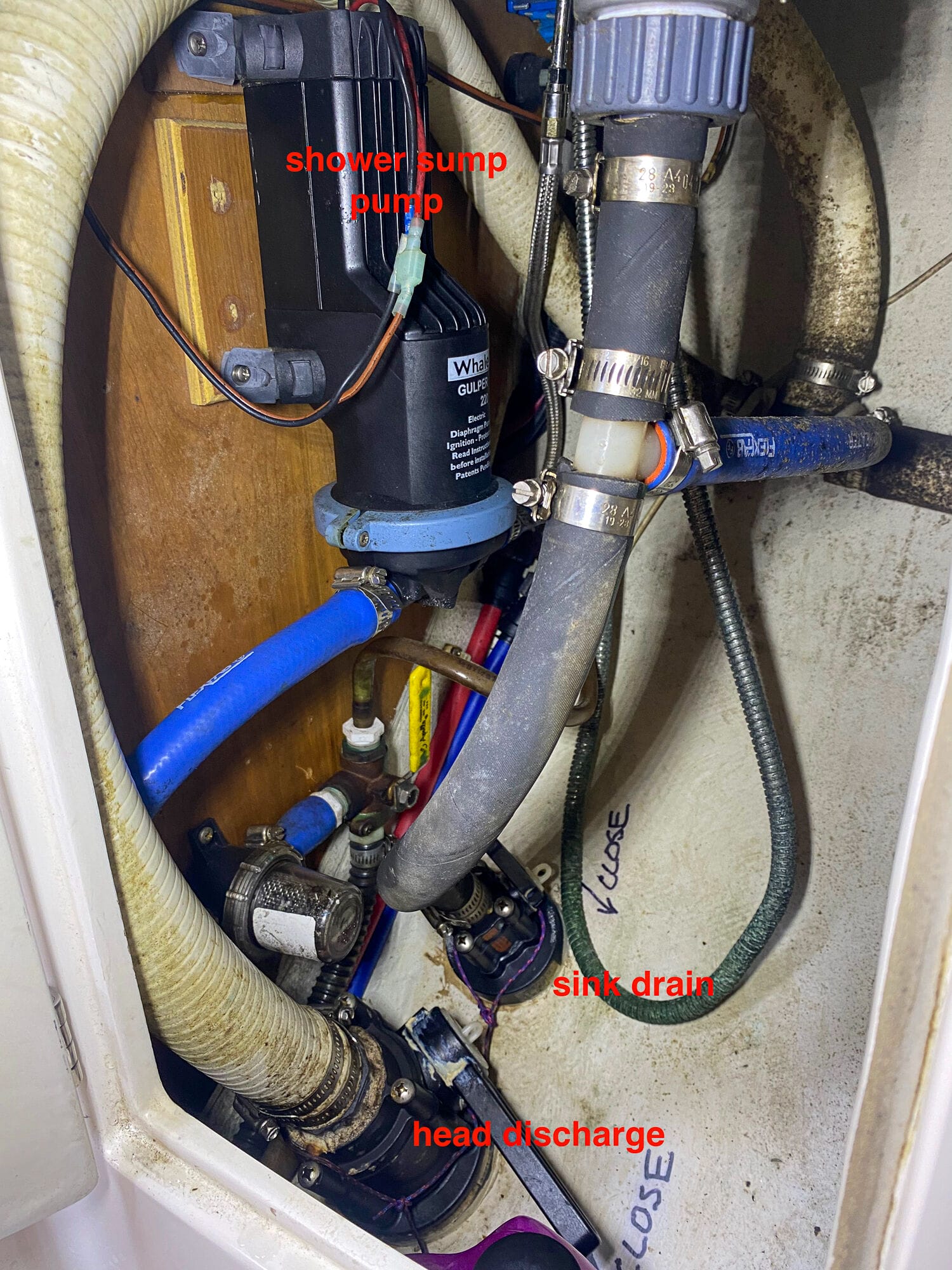 Positioning of Wood Plugs For Seacocks