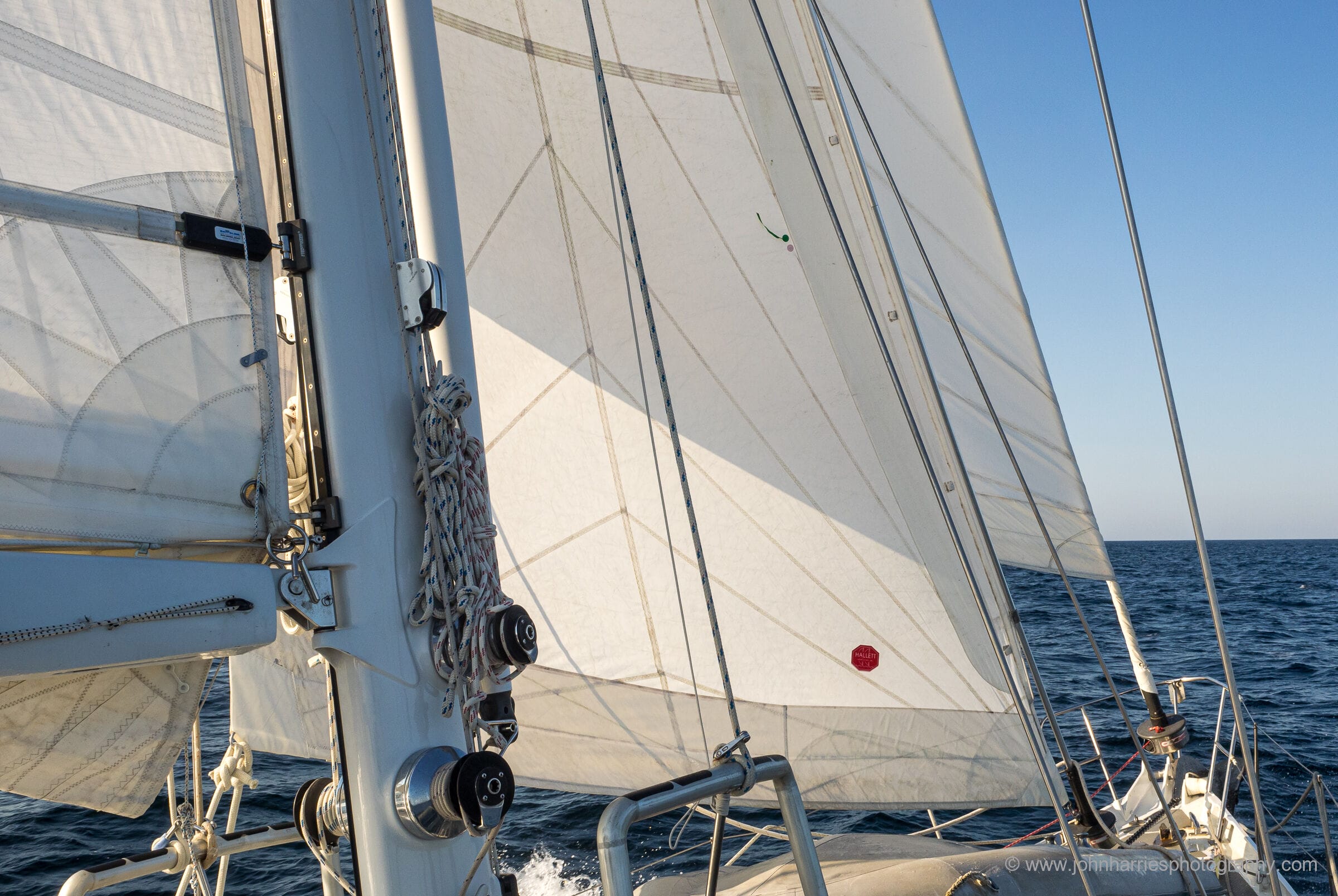 Cruising Sailboat Roller Furler and Track Inspection