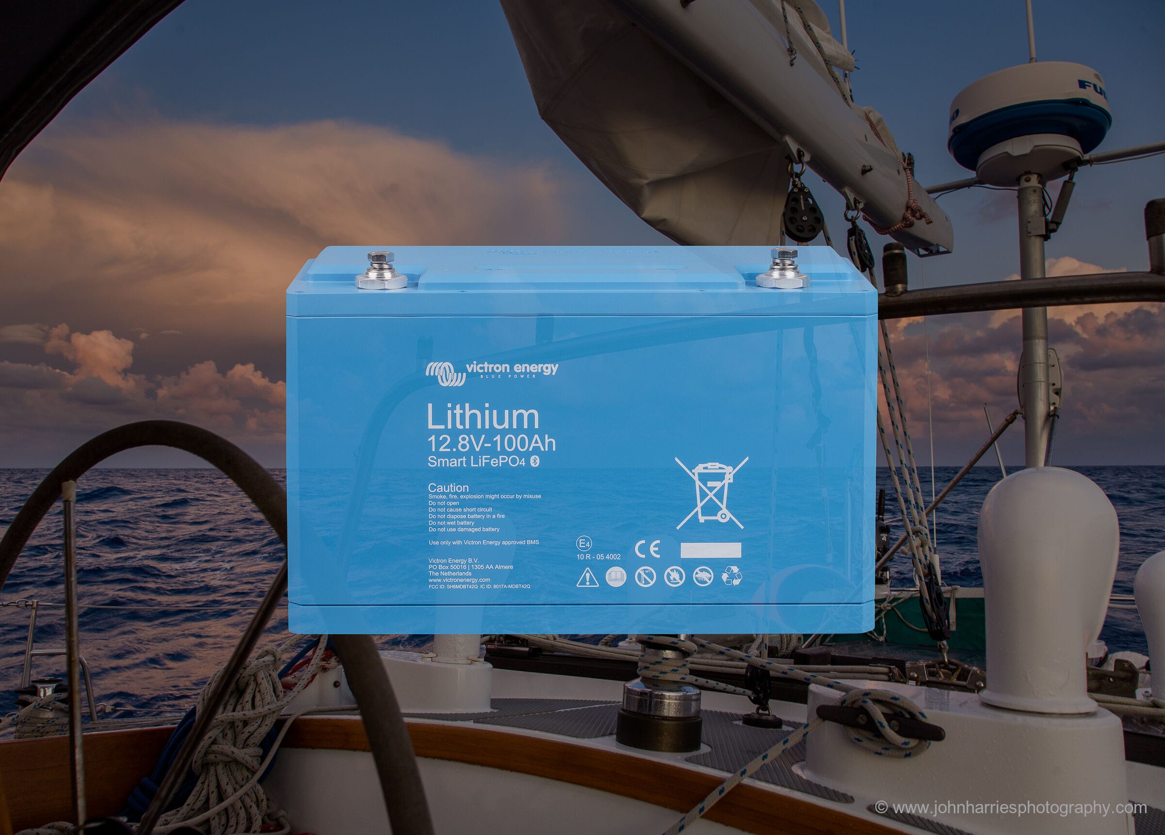 Building a Seamanlike Lithium Battery System