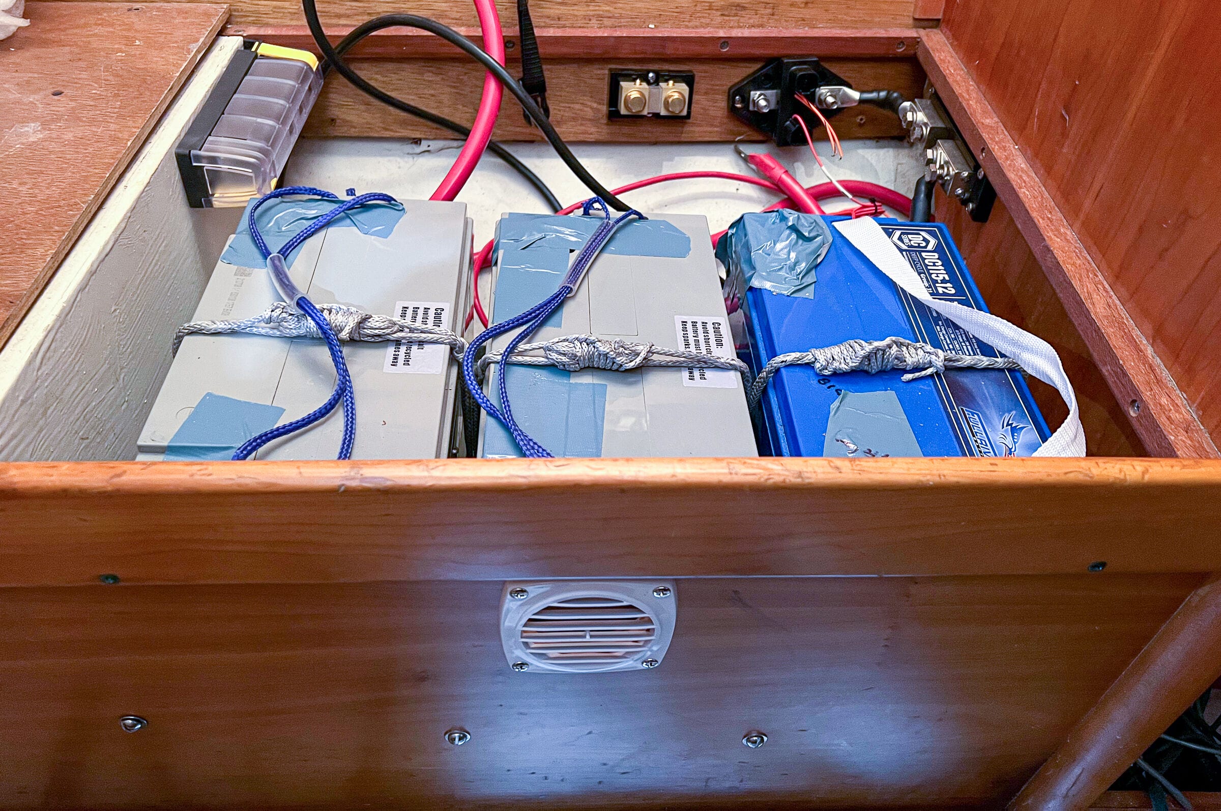 Battery Containment—Part 1