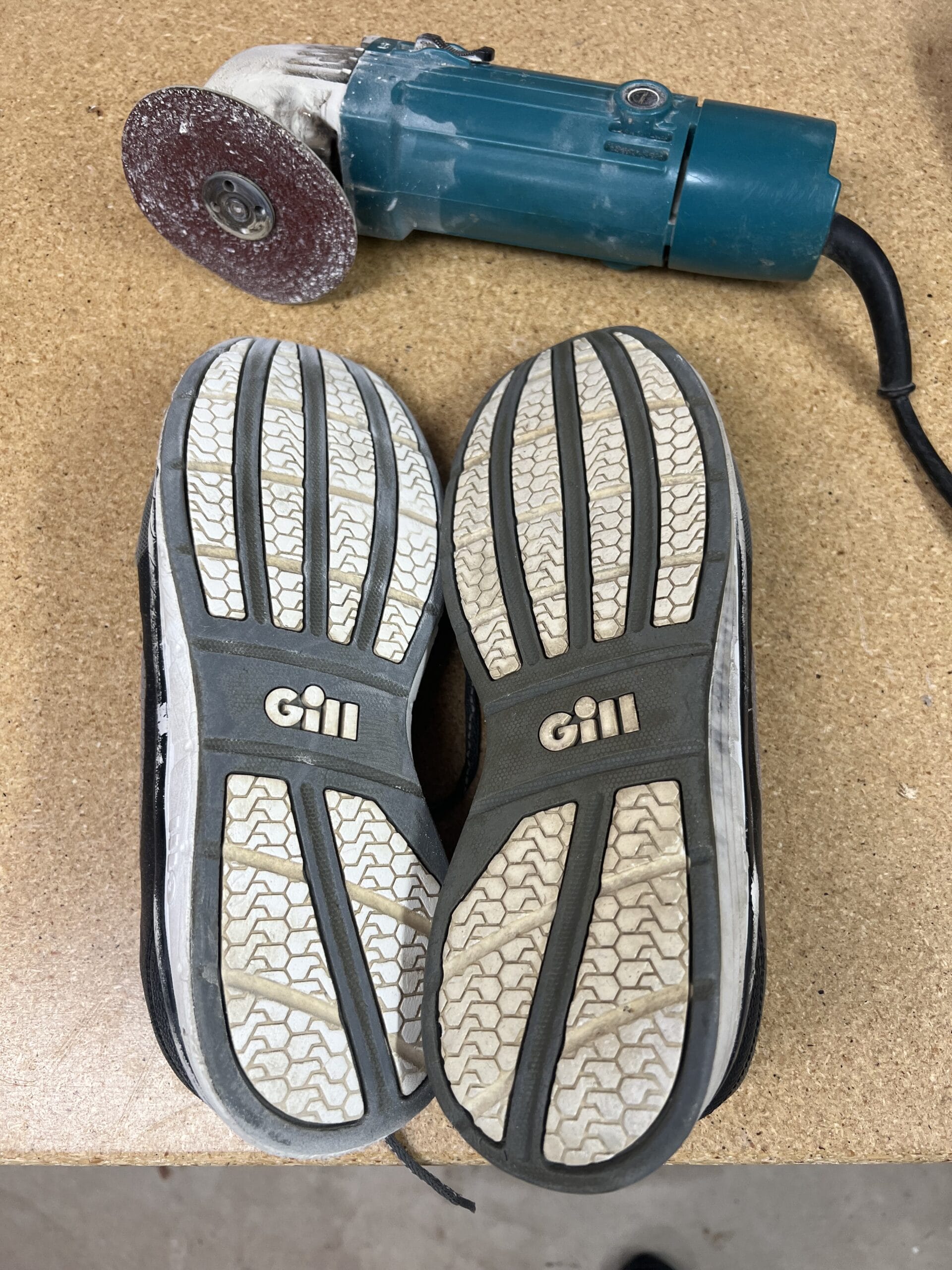 Slippery Deck Shoe Fix