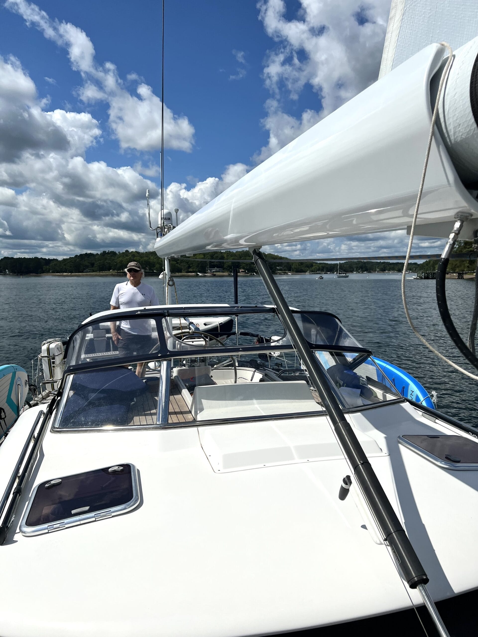 Demo of In-Boom Furling