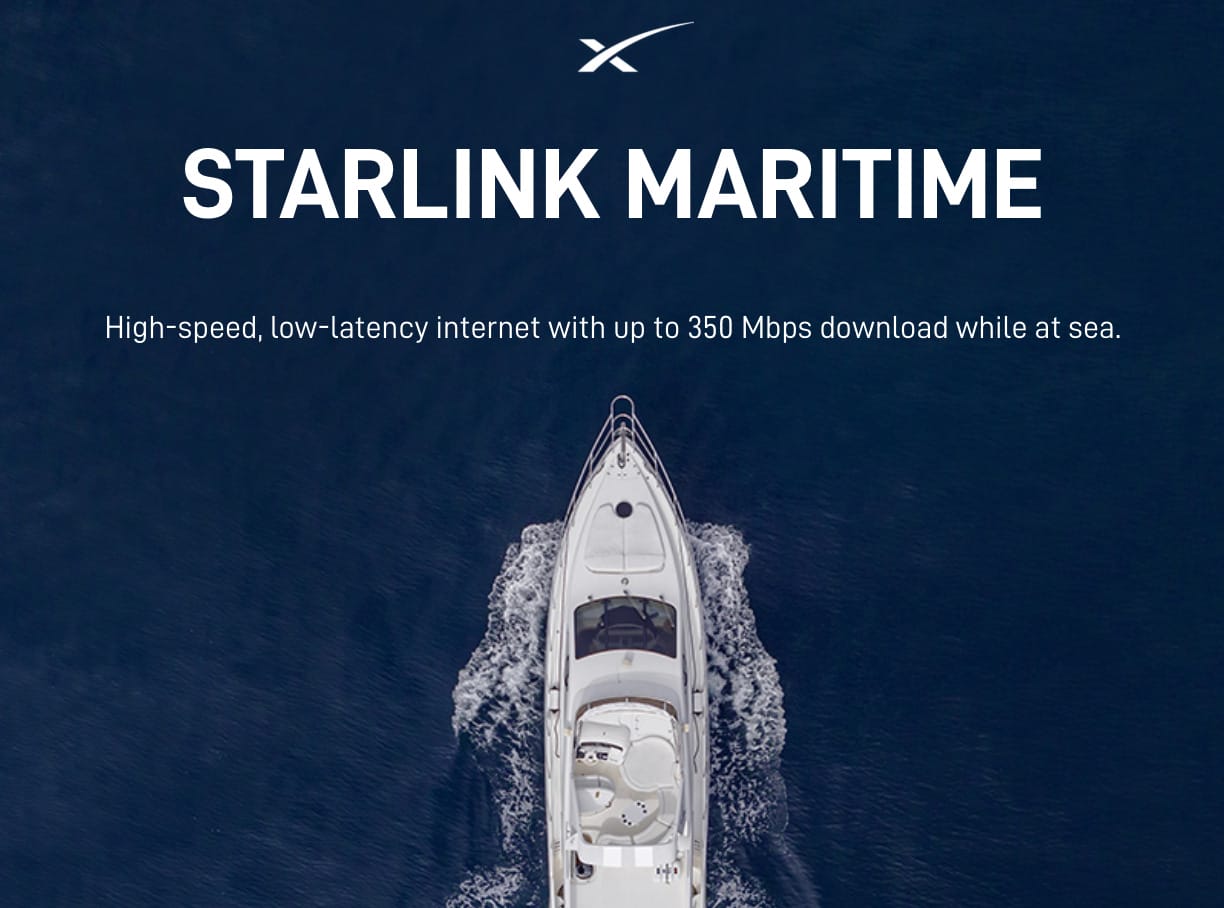Starlink Maritime