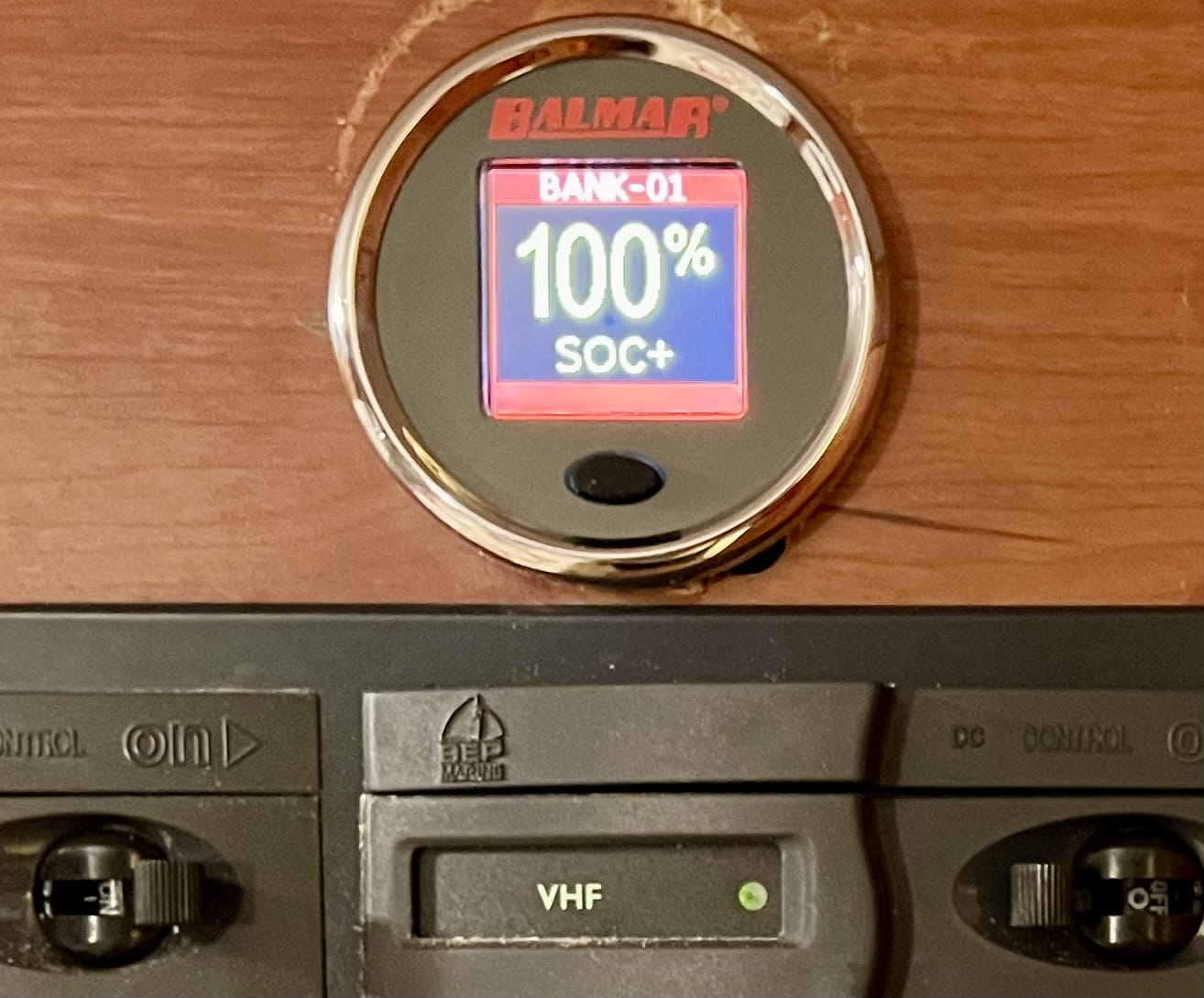 Balmar Battery Monitor On-Test