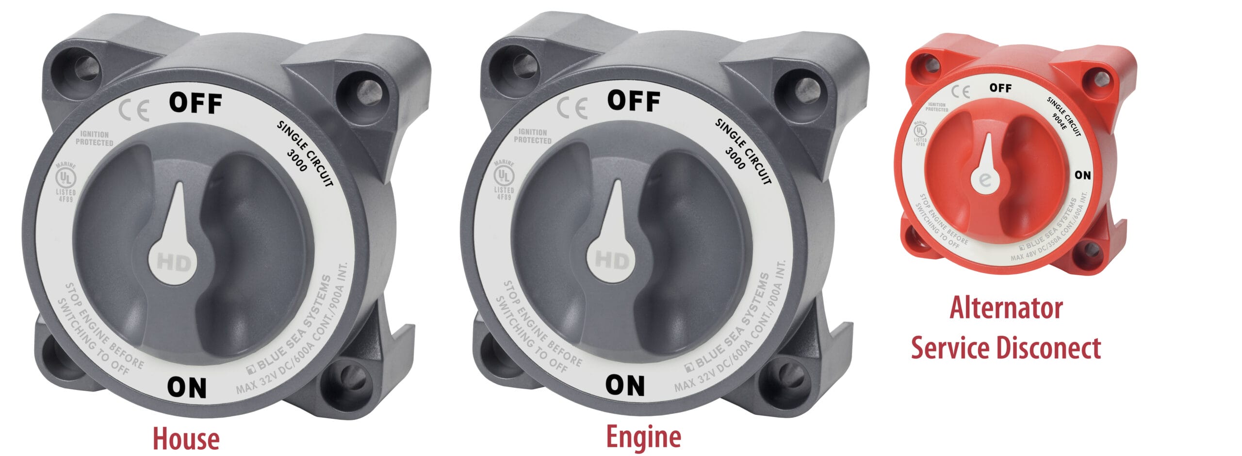 Choosing & Installing Battery Switches
