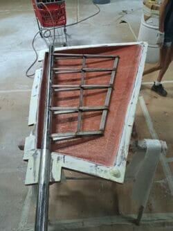 new rudder web in mold.jpeg