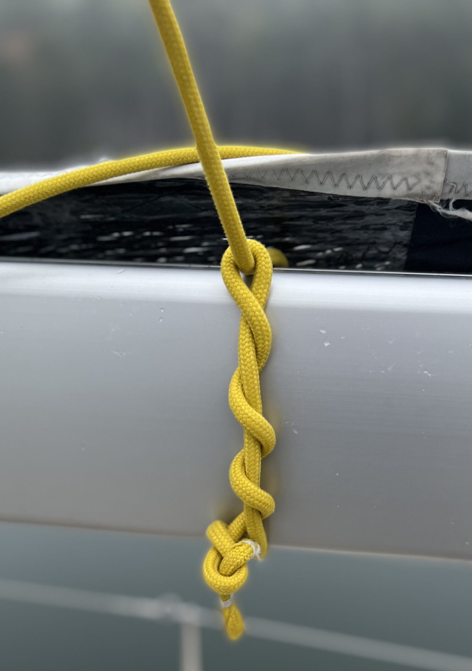 Dead Ending Reefing Pennants