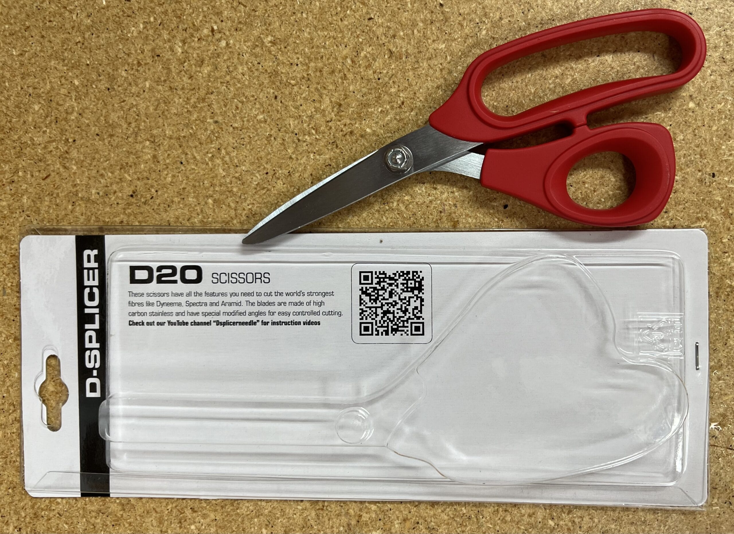 Killer Dyneema Scissors