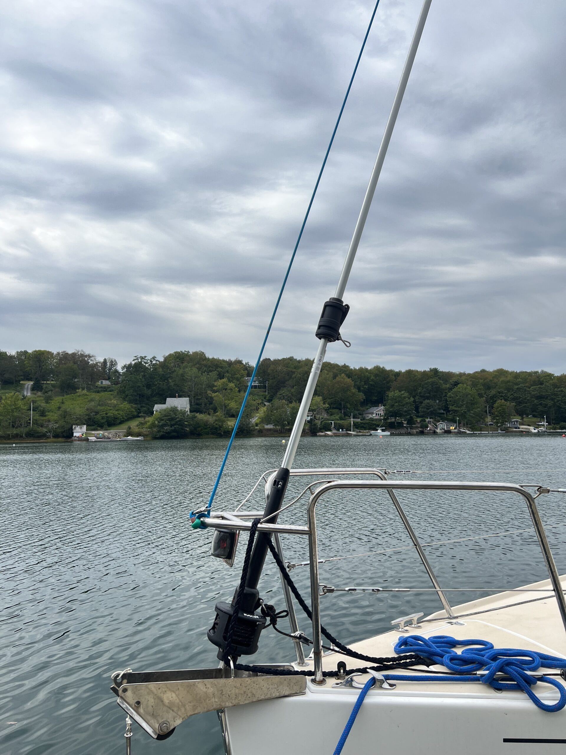 Hack To Stop The Headstay Pumping